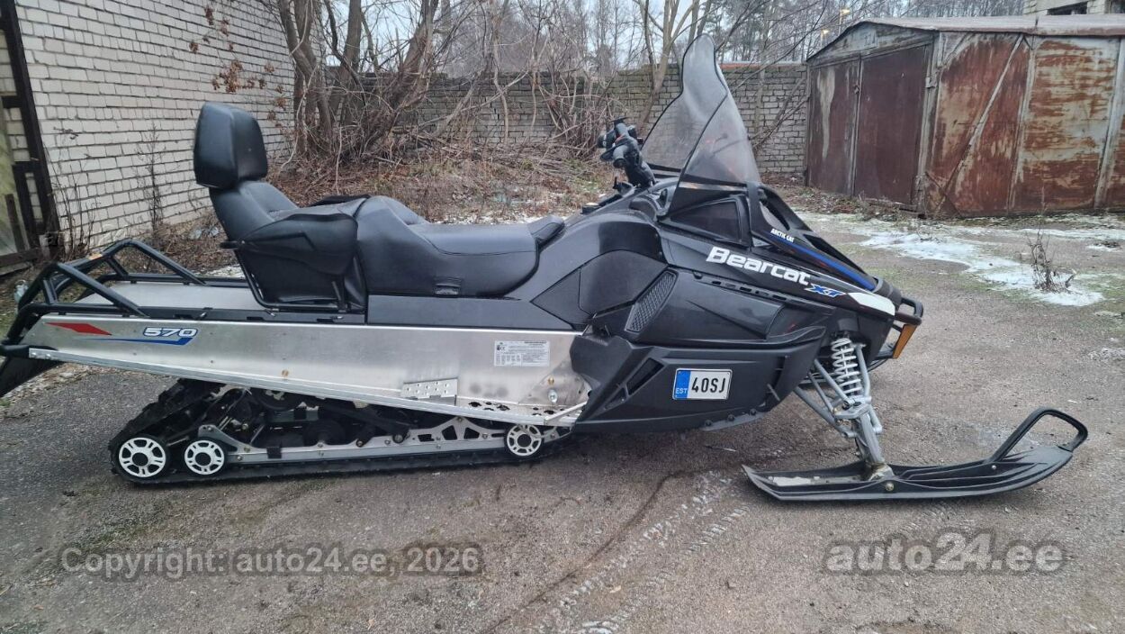 Arctic Cat Bearcat 570 XT XT 46kW - auto24.ee