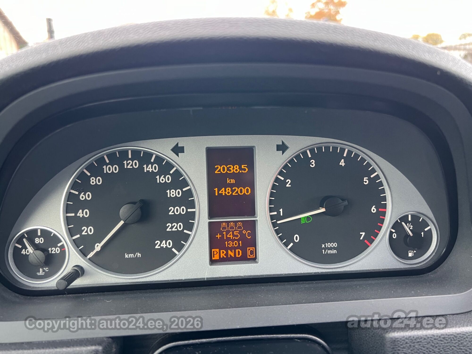 Mercedes-Benz B-Class 2006 — photo 18