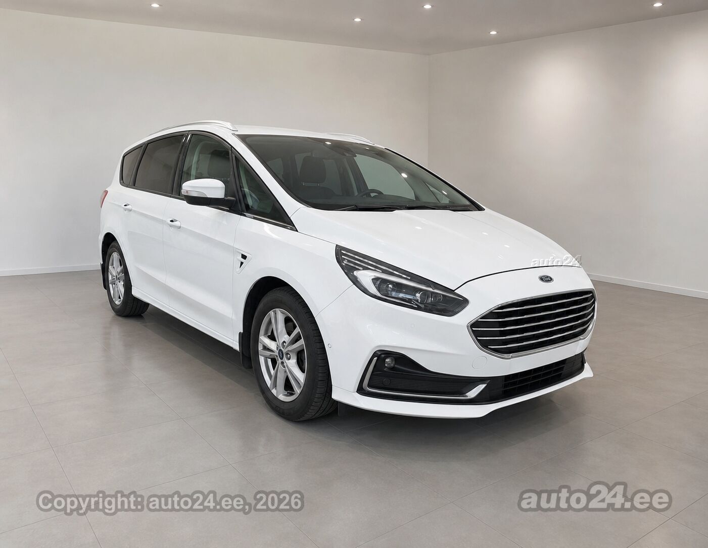 Ford S-MAX Titanium 7K Facelift 2.0 110kW