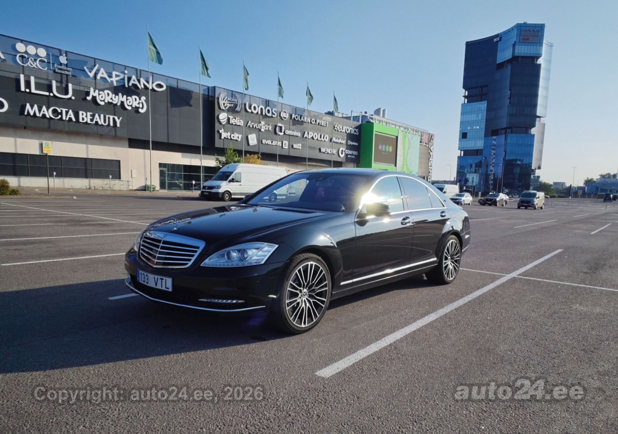 Mercedes-Benz S-sarja S 350 3.0 190kW 2012, kuva 2/10