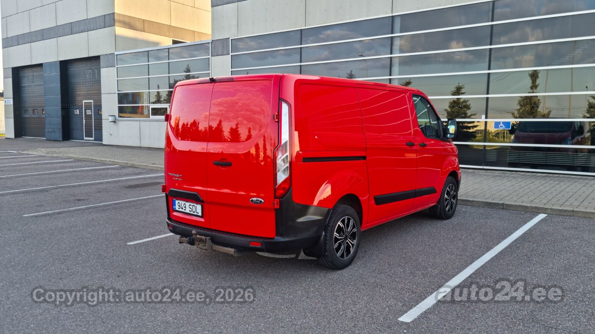 Ford Transit Custom 2.0 77kW 2019, kuva 4/10