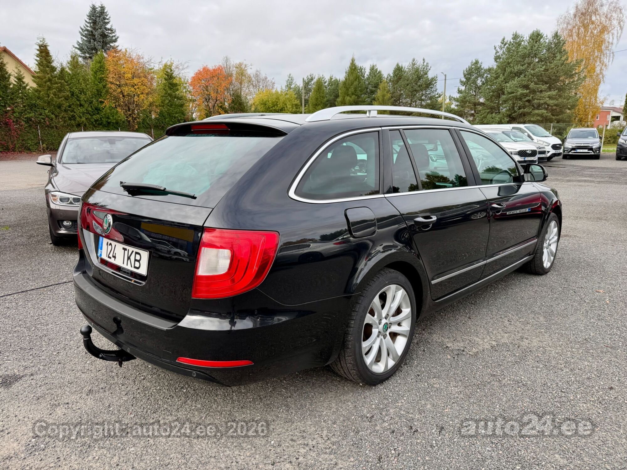 Skoda Superb 2013 — photo 11