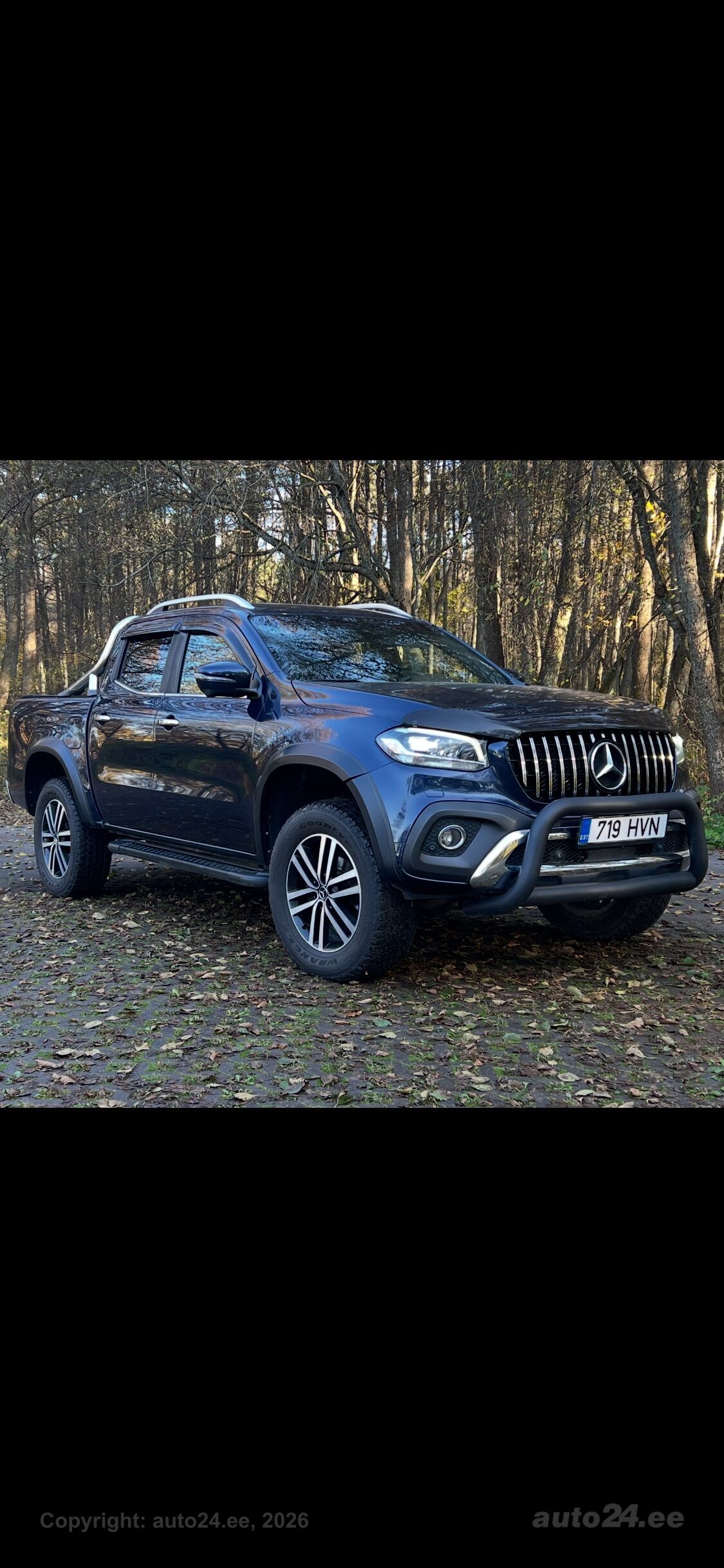 Mercedes-Benz X-klass