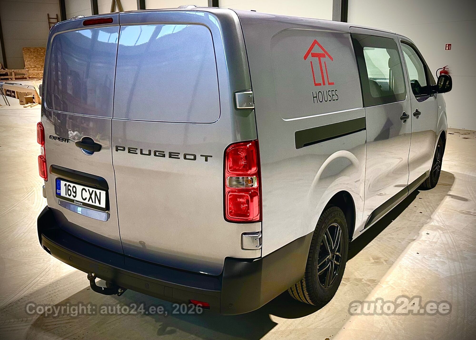 Peugeot Expert L3 Team 2.2 132kW 2025, kuva 4/10