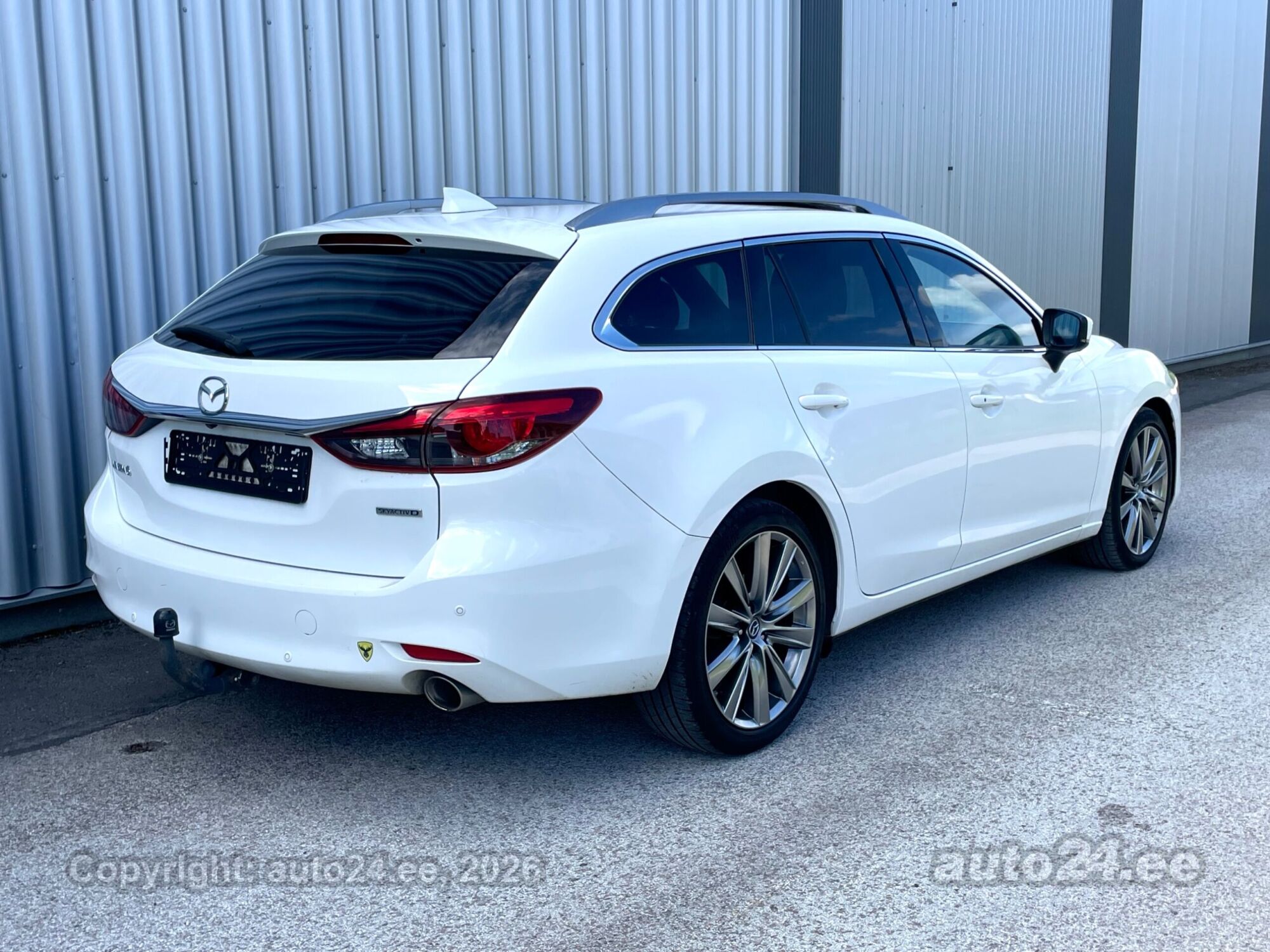 Mazda 6 Exclusive 2.2 Skyactiv D 135kW 2020, photo 2/10