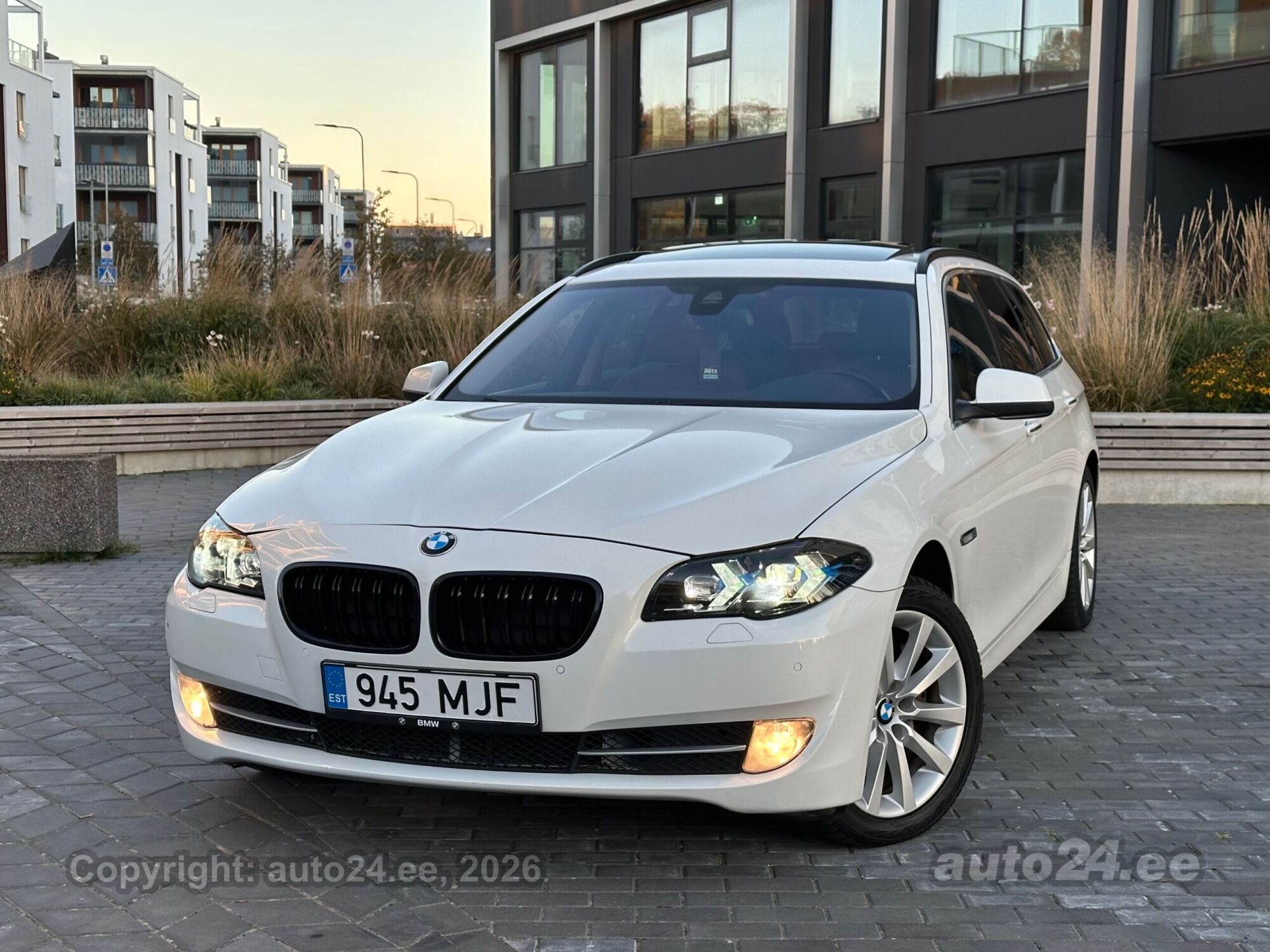 BMW 5 seeria