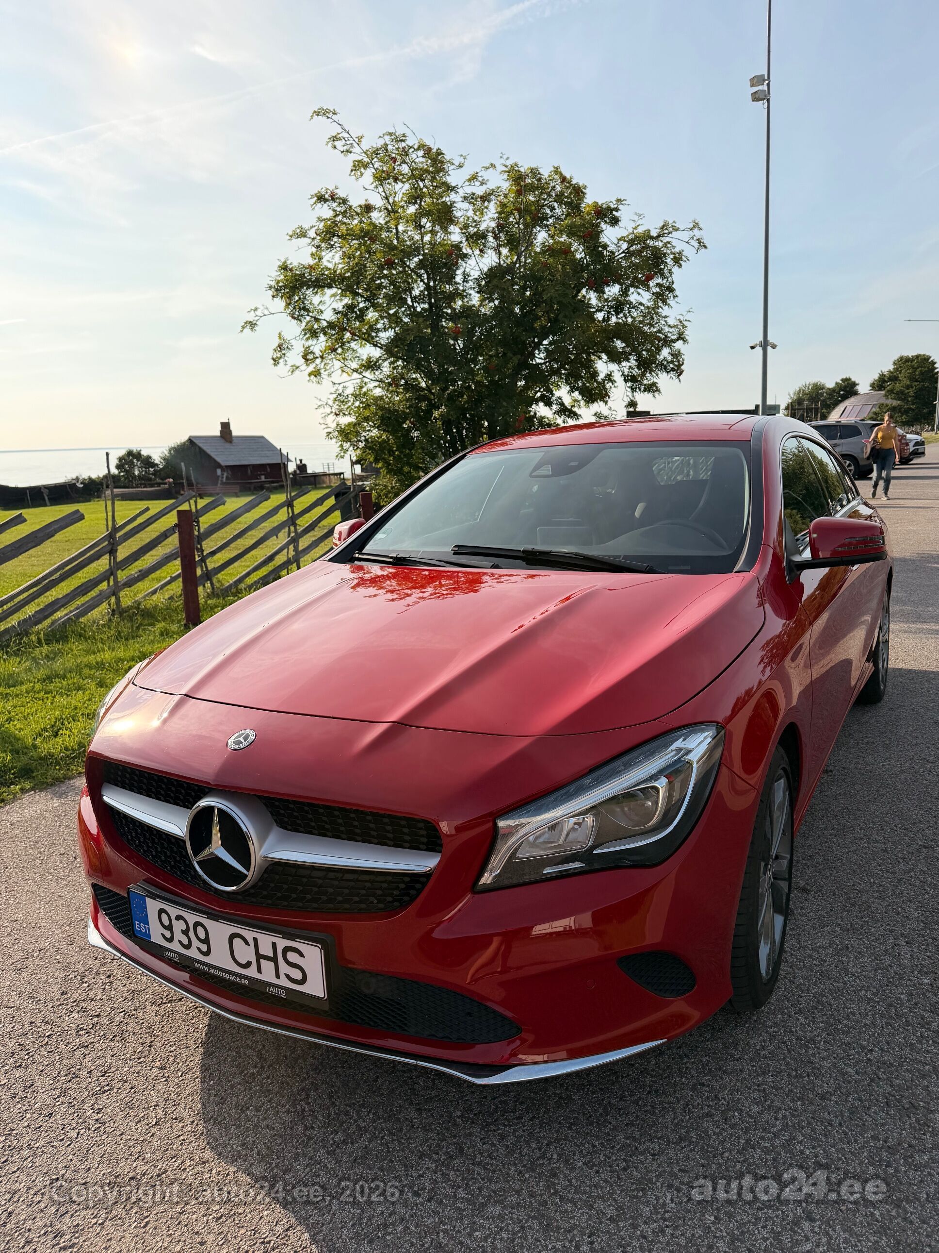 Mercedes-Benz CLA-klass