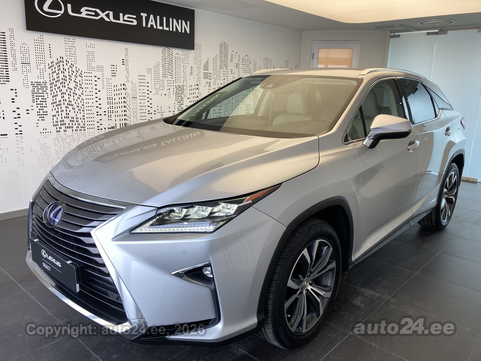 Lexus RX 450h - 1