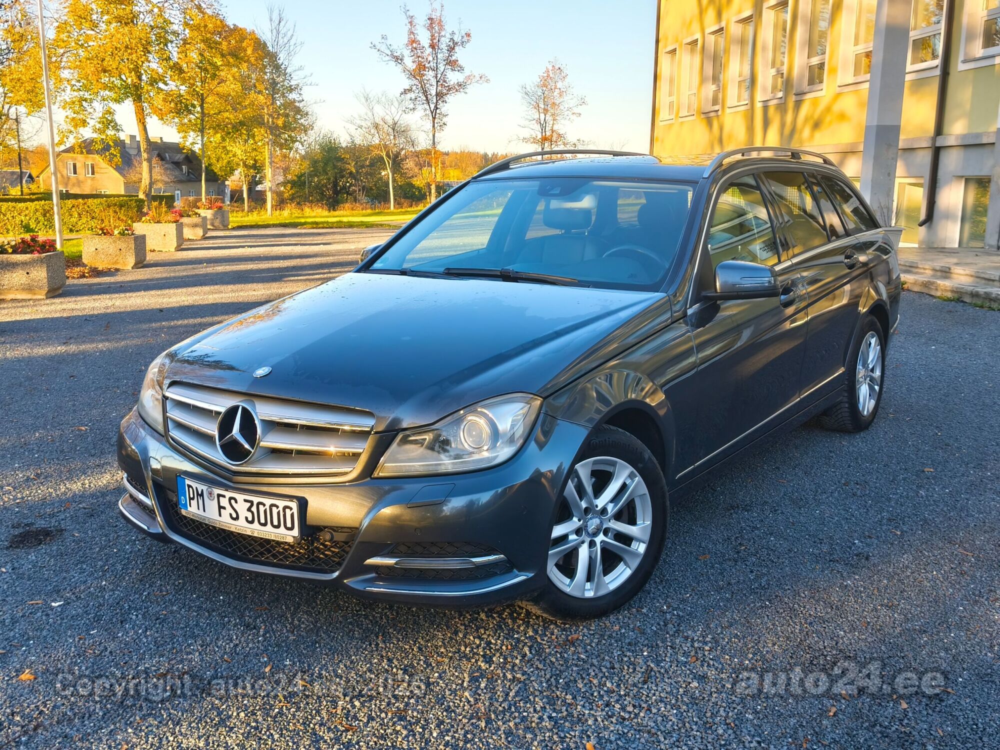 Mercedes-Benz C-klass