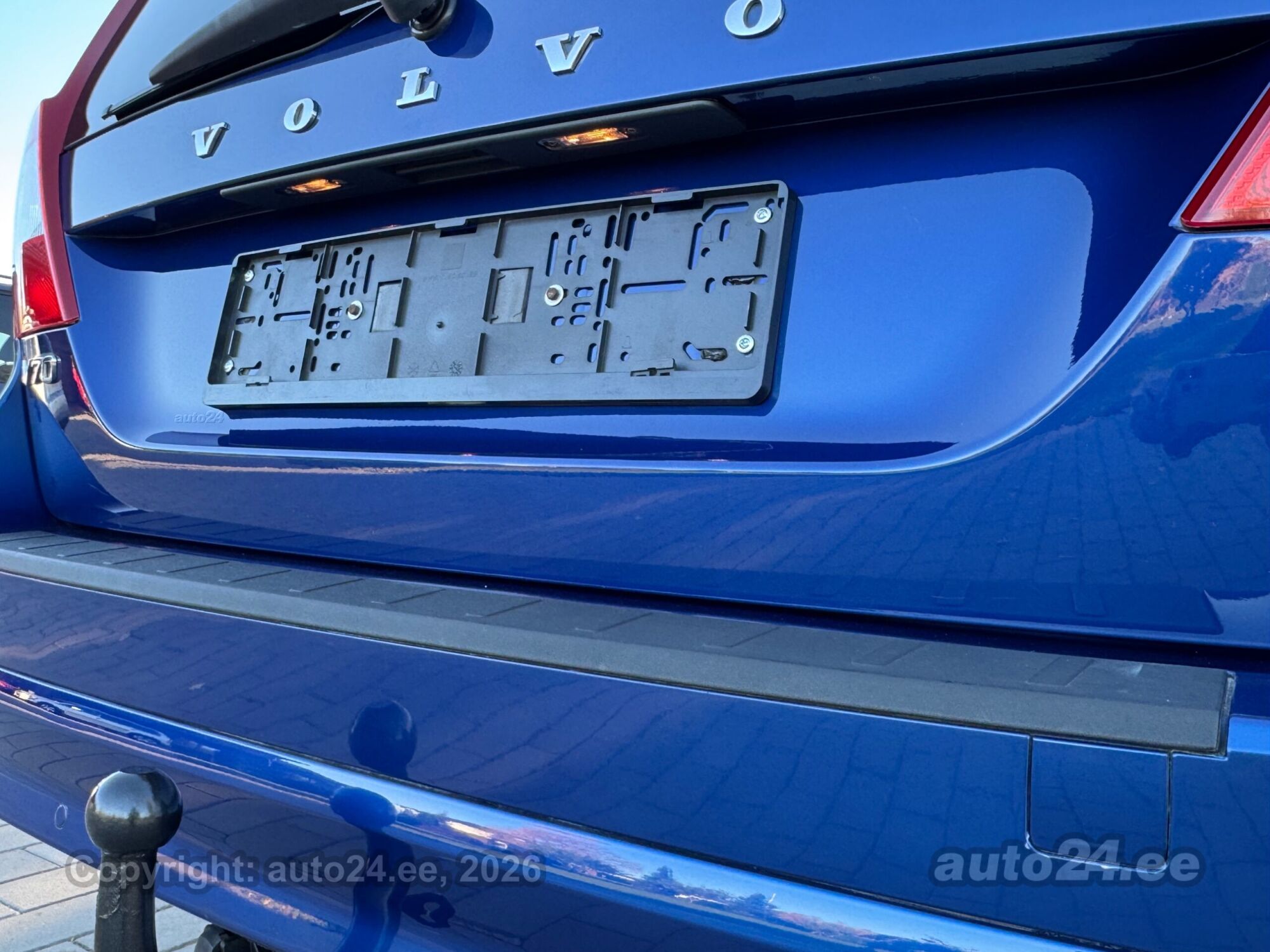 Volvo V70 2008 — photo 25