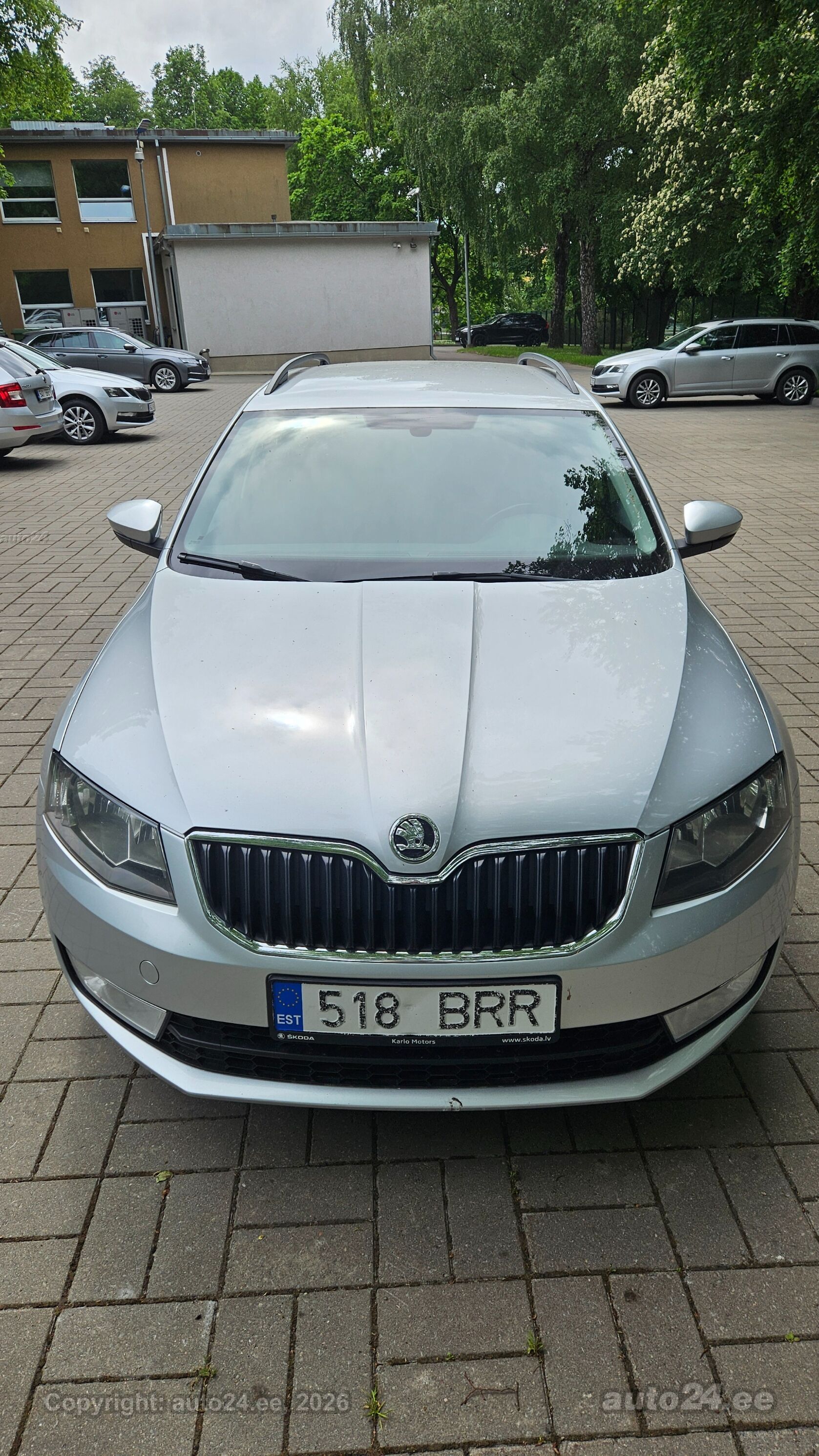 Skoda Octavia 1.6 77kW 2015, photo 4/8