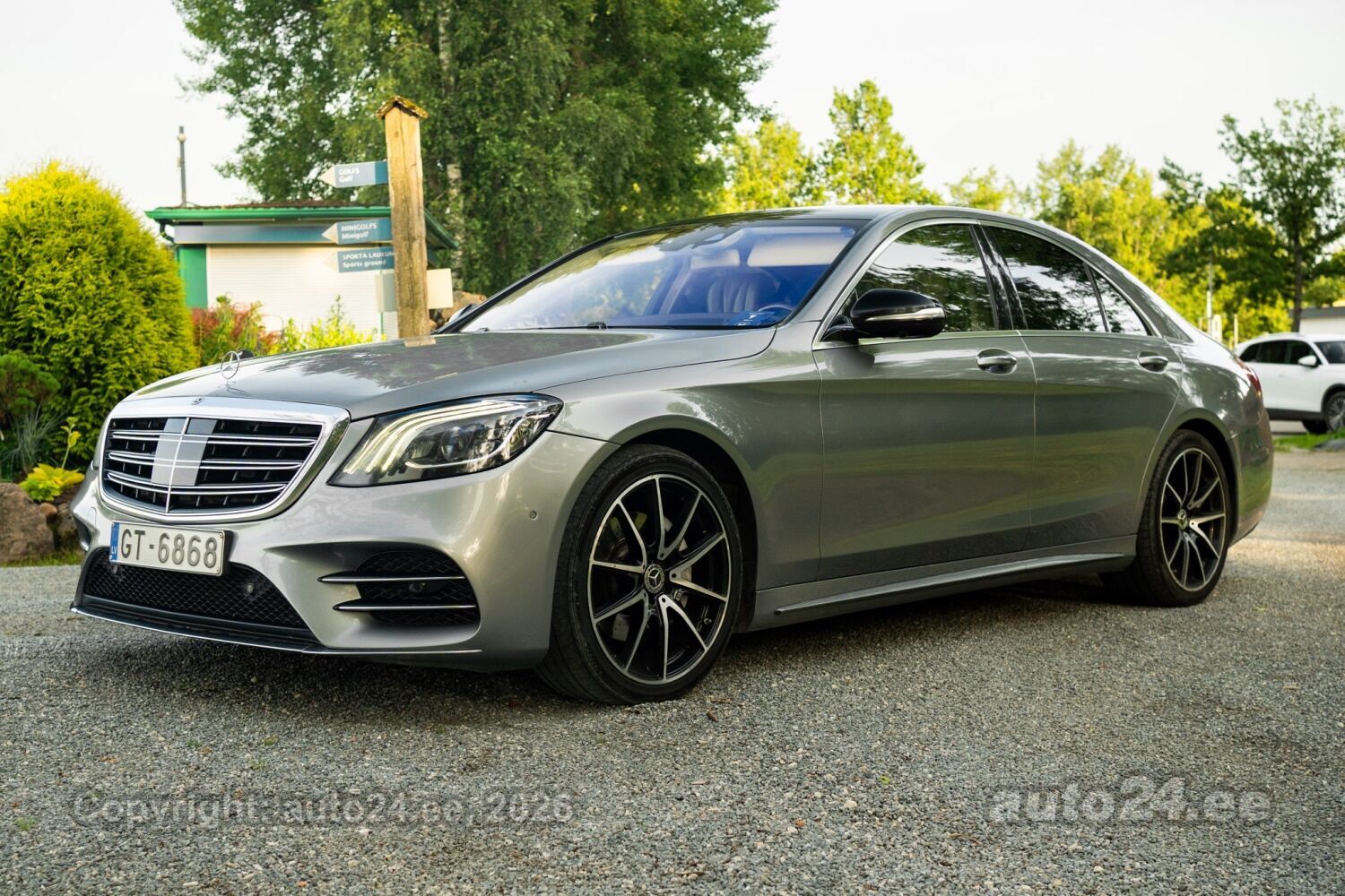 Mercedes-Benz S-sarja S 350 3.0 190kW 2014, kuva 3/10