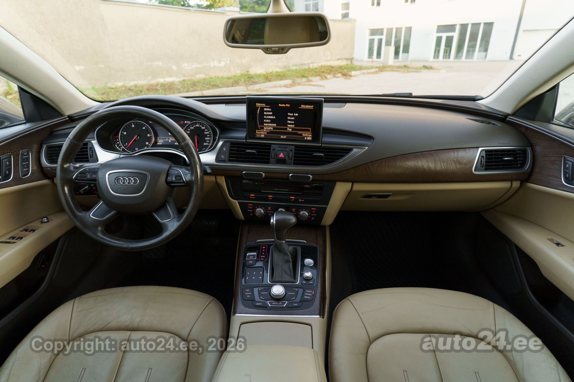 Audi A7 - 8