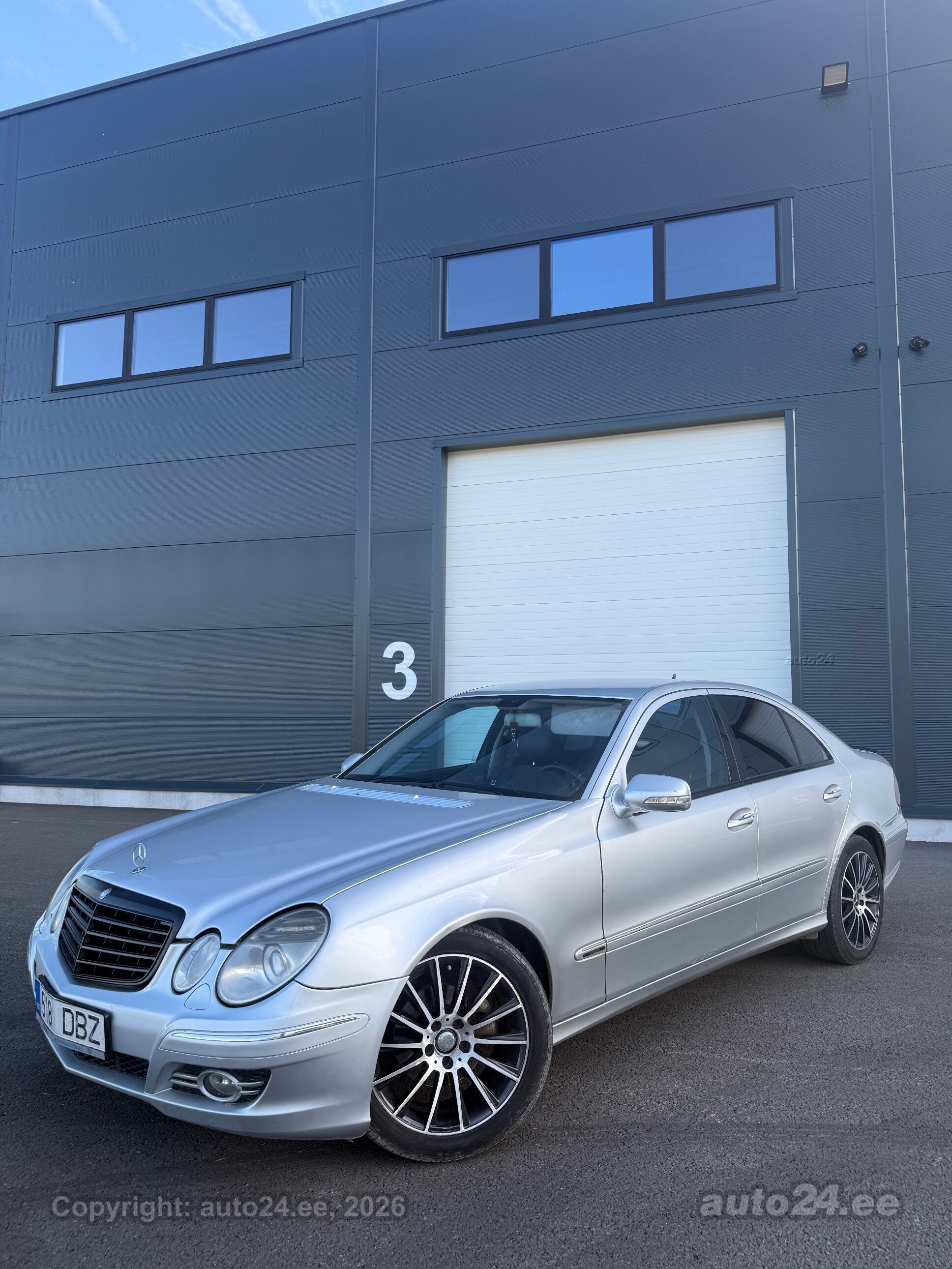 Mercedes-Benz E-sarja E 280 3.0 140kW 2006, kuva 2/10
