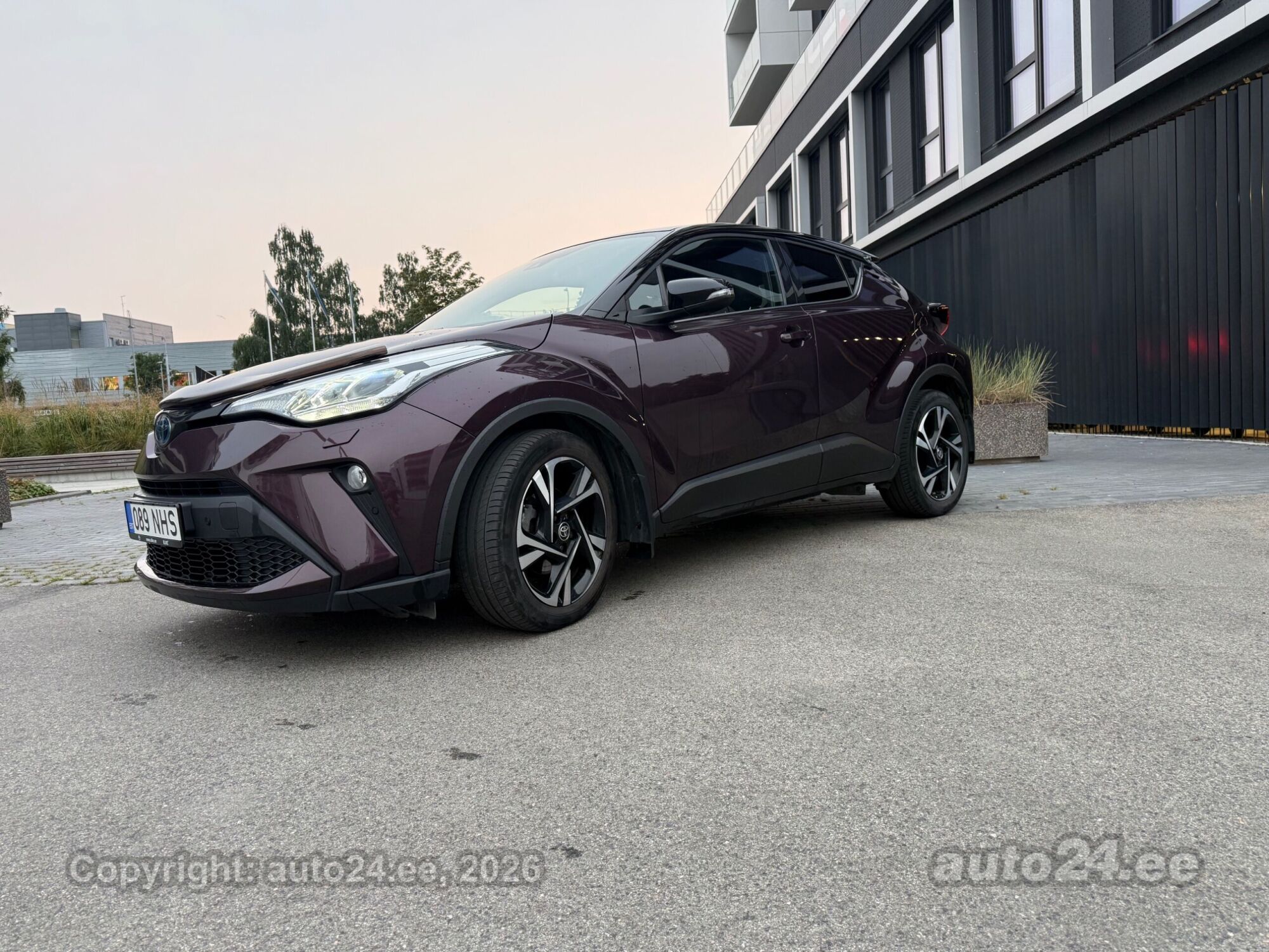 Toyota C-HR