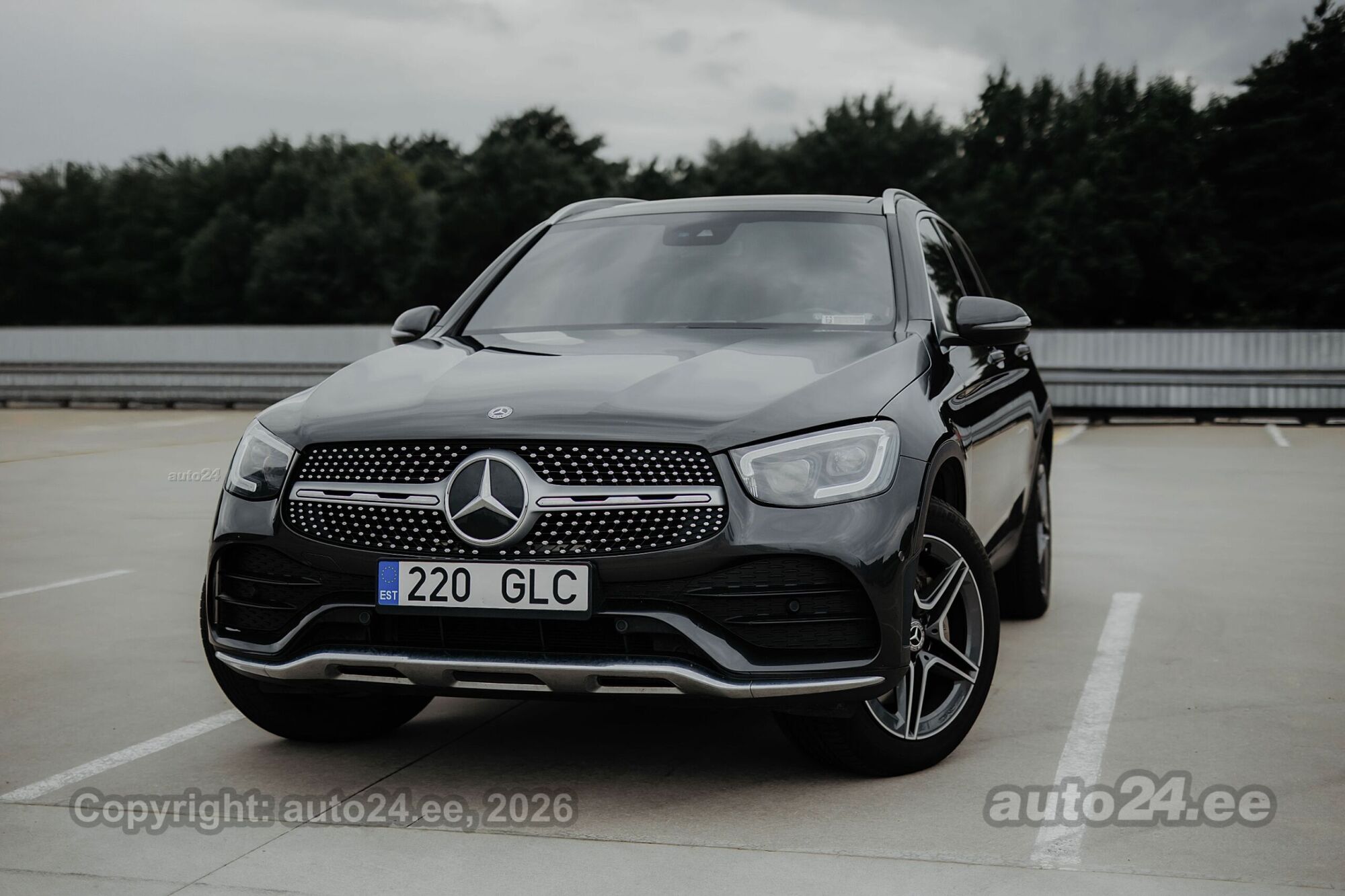 Mercedes-Benz GLC-sarja 2019, kuva 4/10