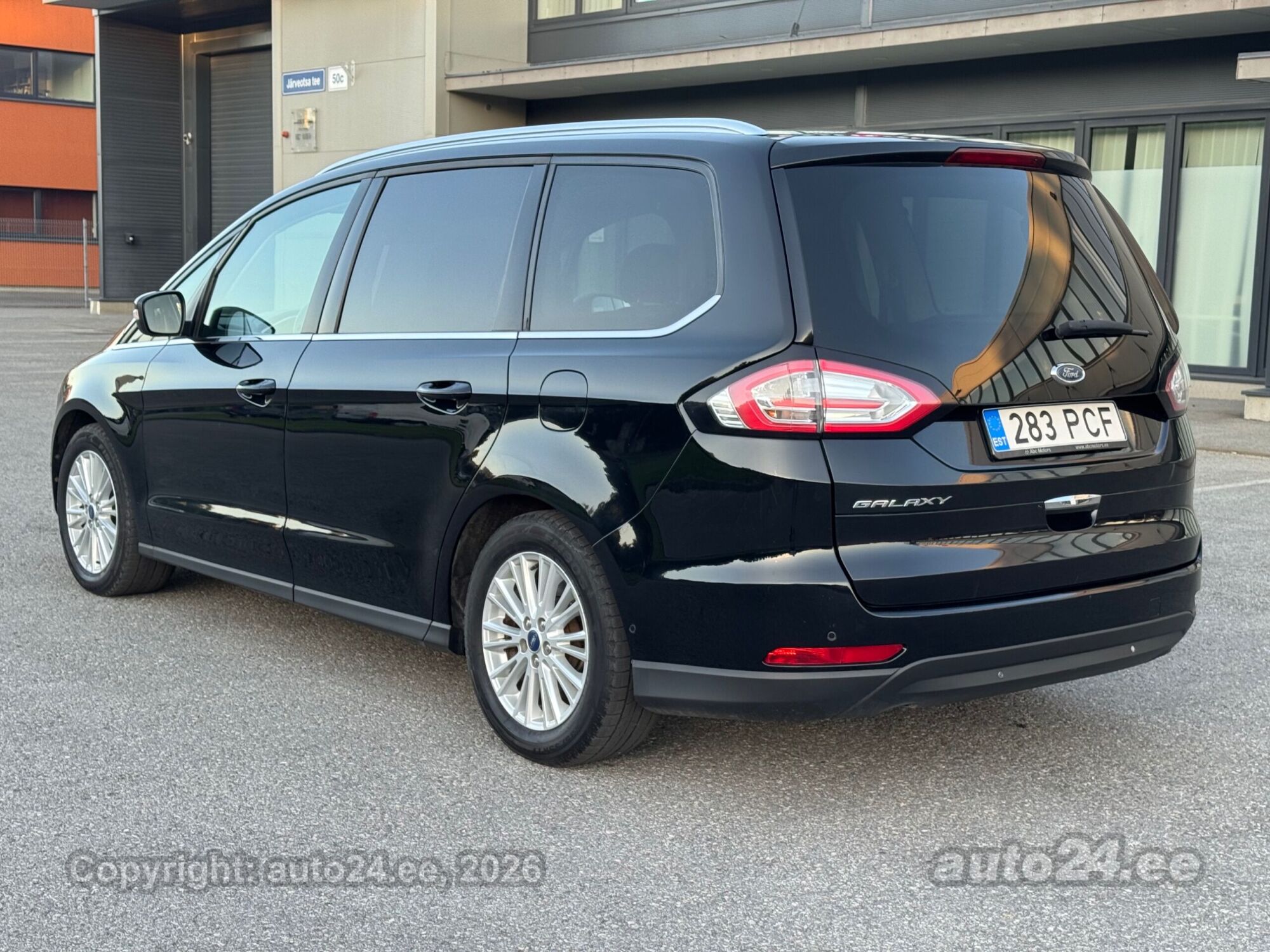Ford Galaxy Luxury 7 k 2.0 R4 TDCi 154kW 2016, photo 4/10