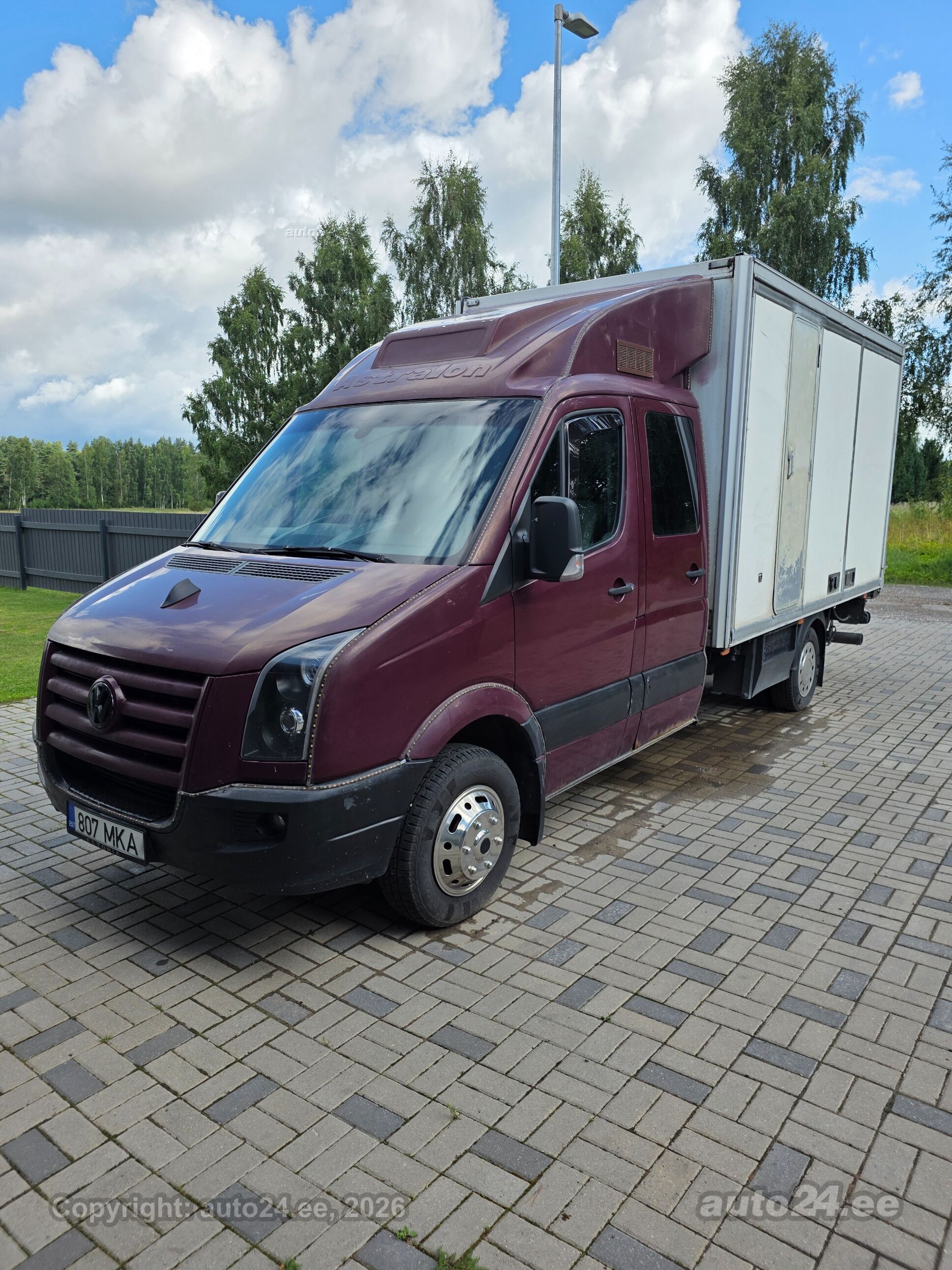 Volkswagen Crafter 2.5 120kW 2007, kuva 3/8