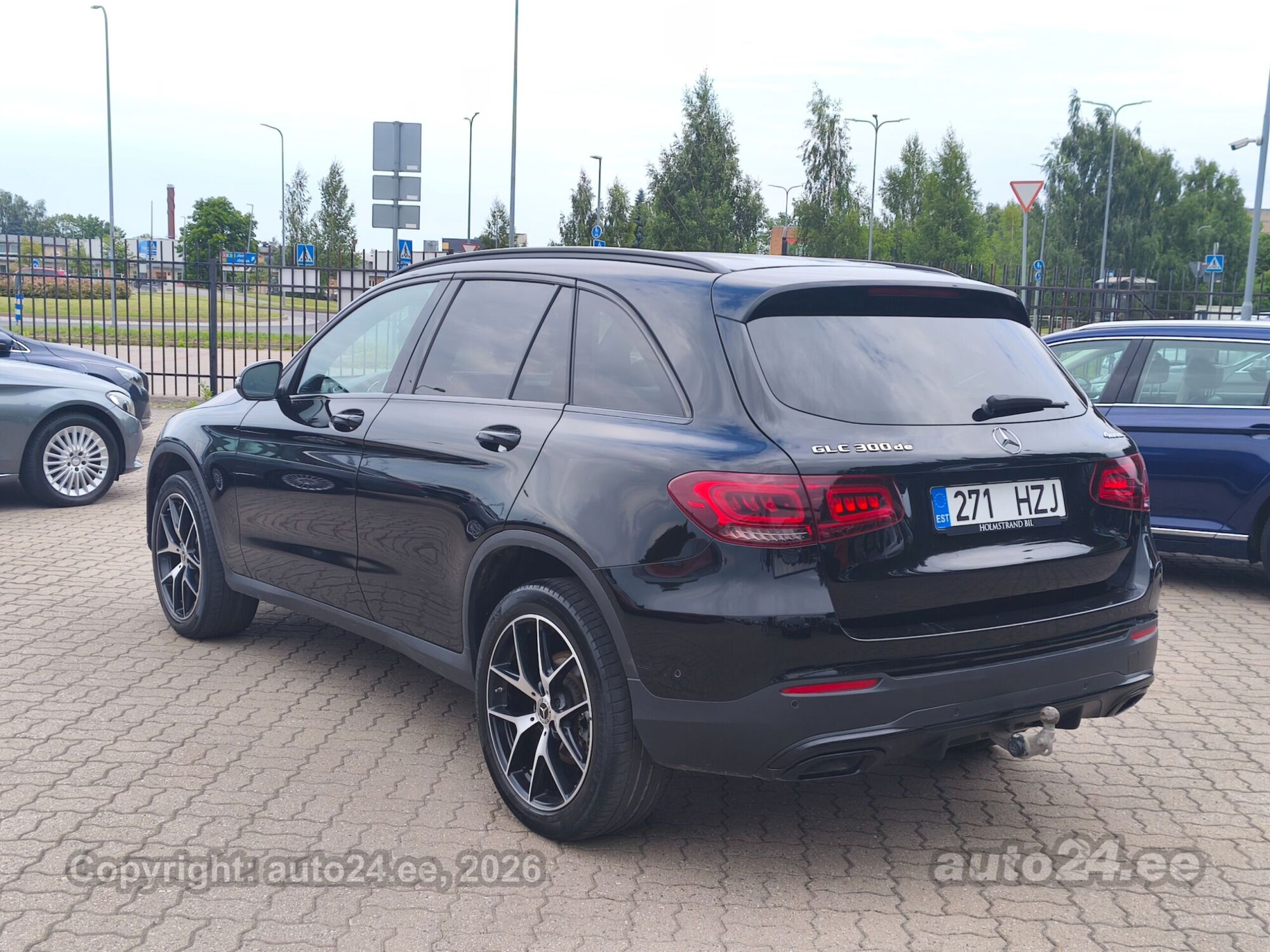 Mercedes-Benz GLC-sarja 2022, kuva 4/10