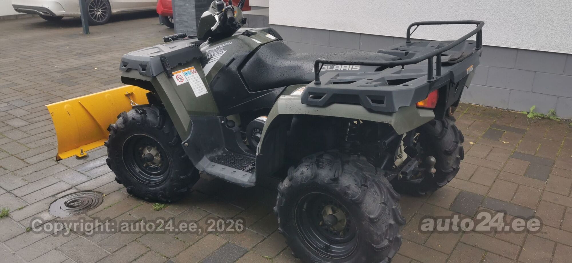 Polaris Sportsman 500 2012 — photo 24