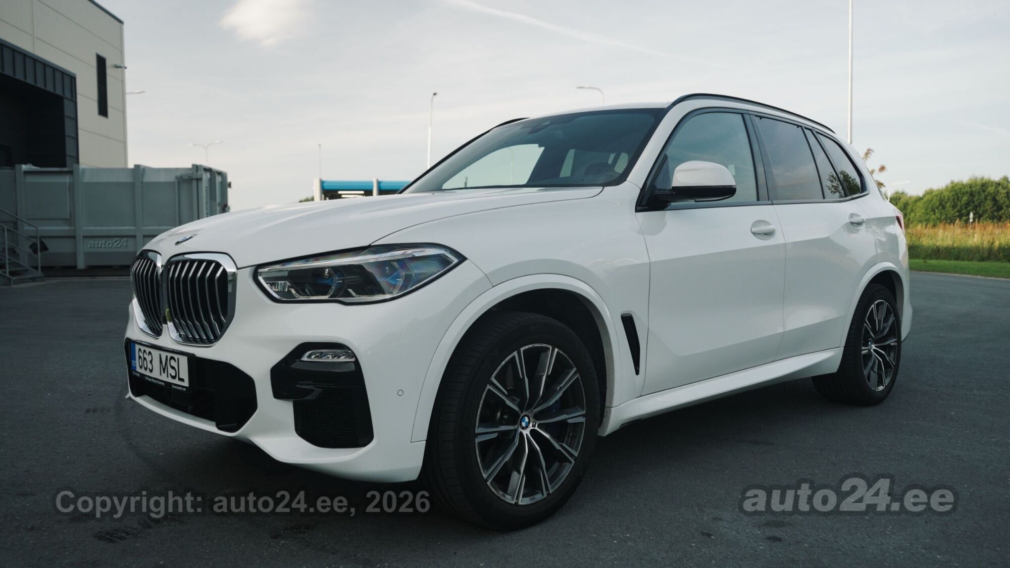 BMW X5 XDRIVE 40I 3.0 250kW 2019, kuva 3/10