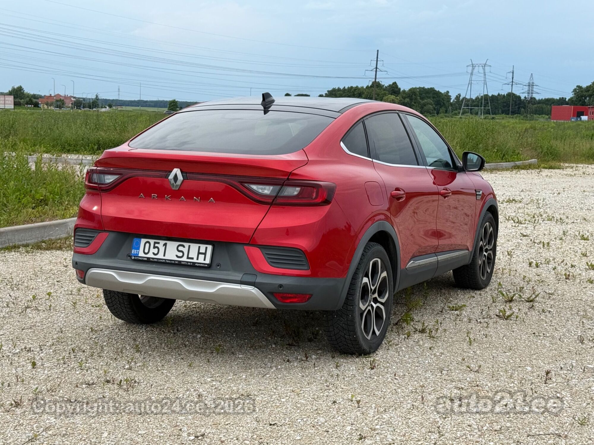 Renault Arkana Intens 1.3 103kW 2021, kuva 3/10