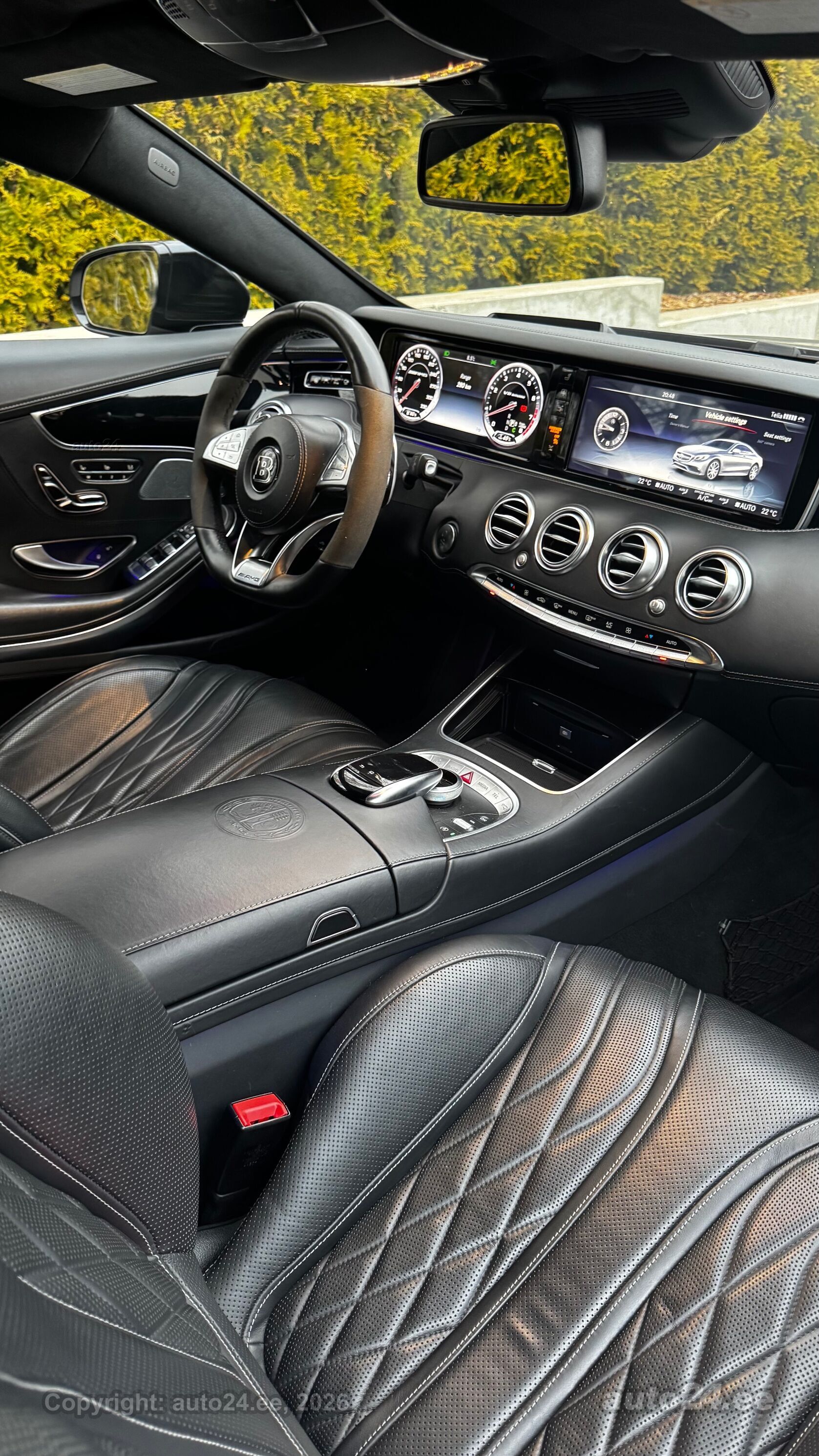 Mercedes-Benz S-sarja 2015, photo 6/10