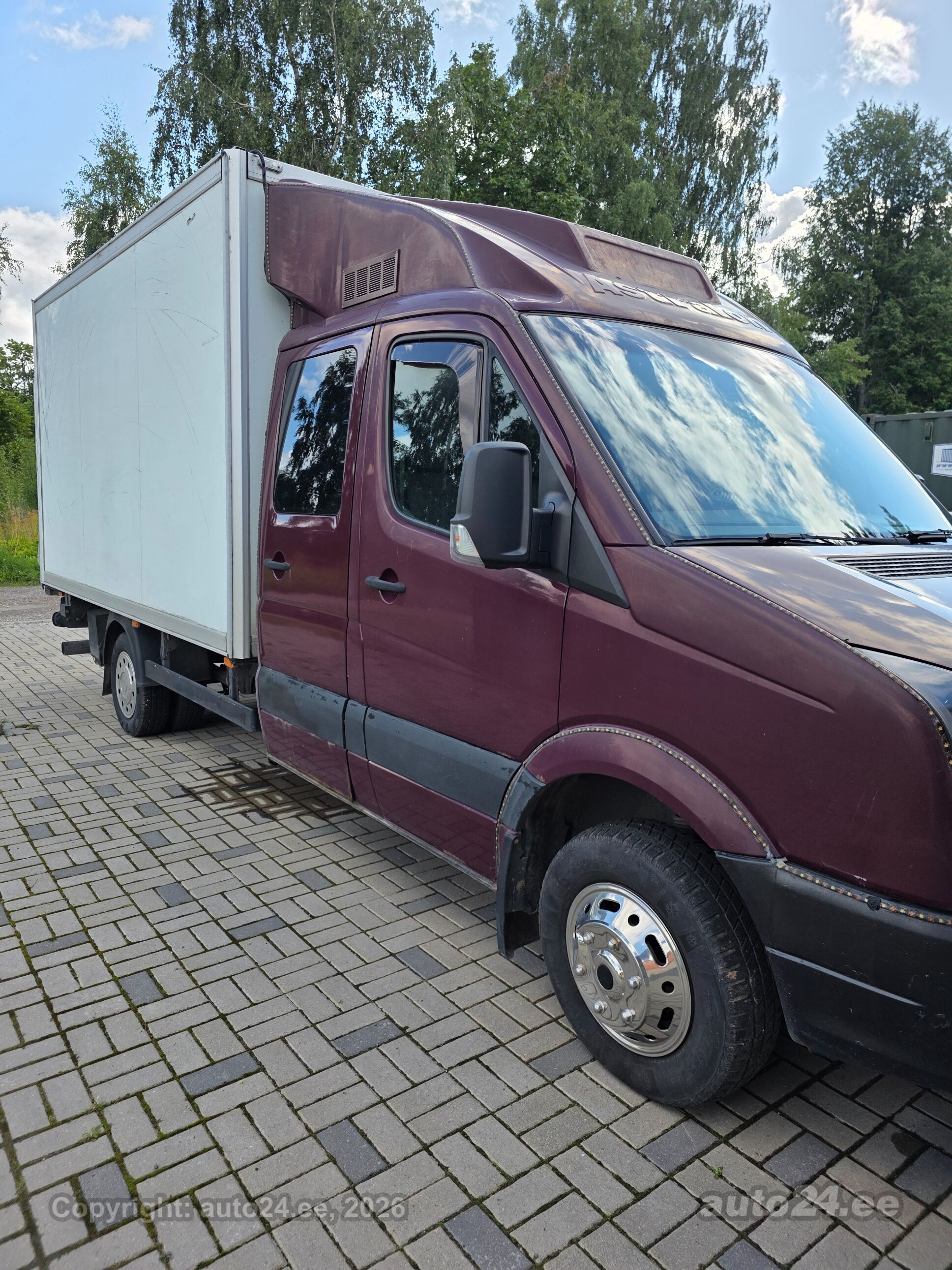Volkswagen Crafter 2.5 120kW 2007, kuva 2/8