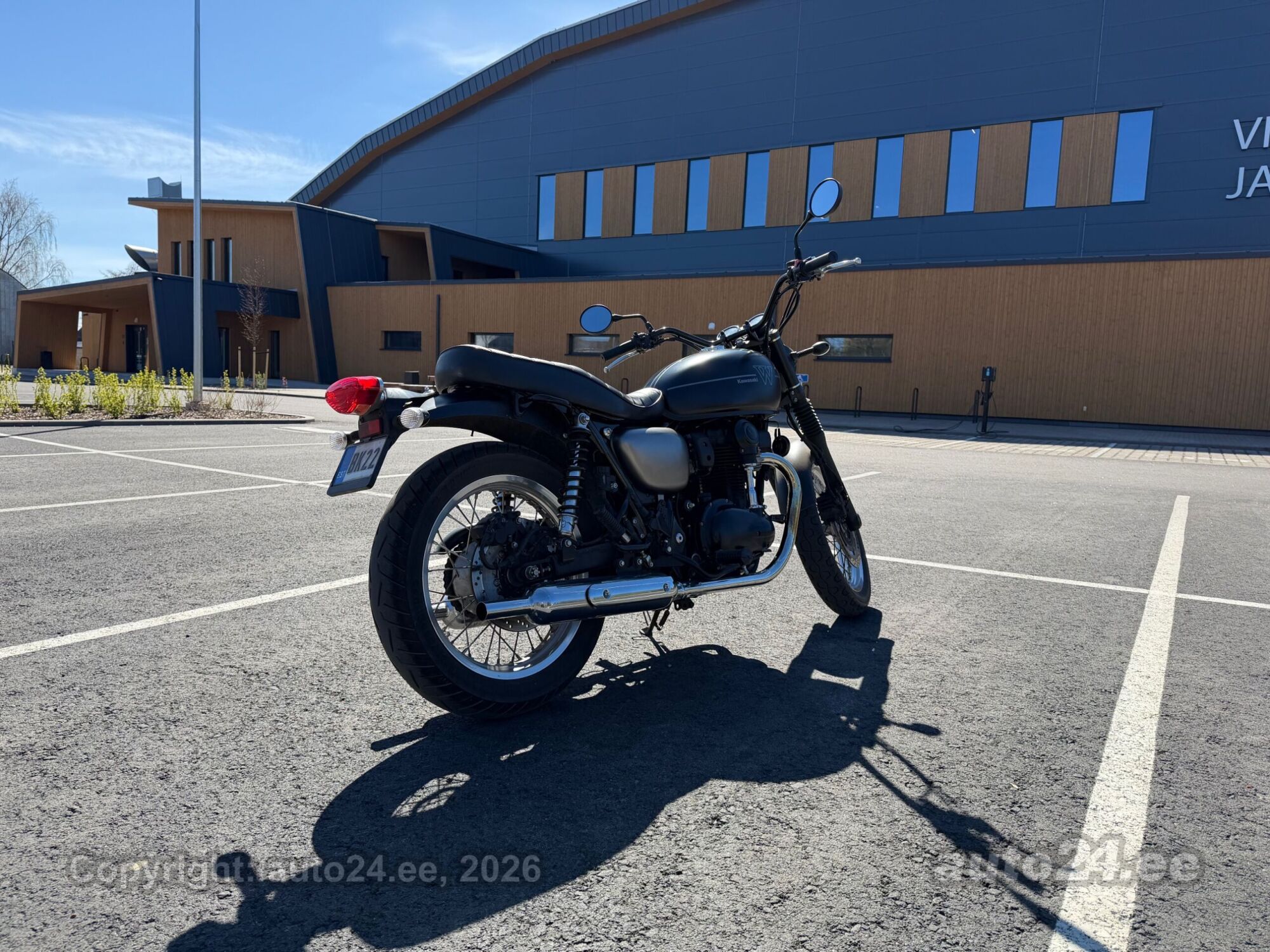 Kawasaki W 800 35kW - auto24.ee