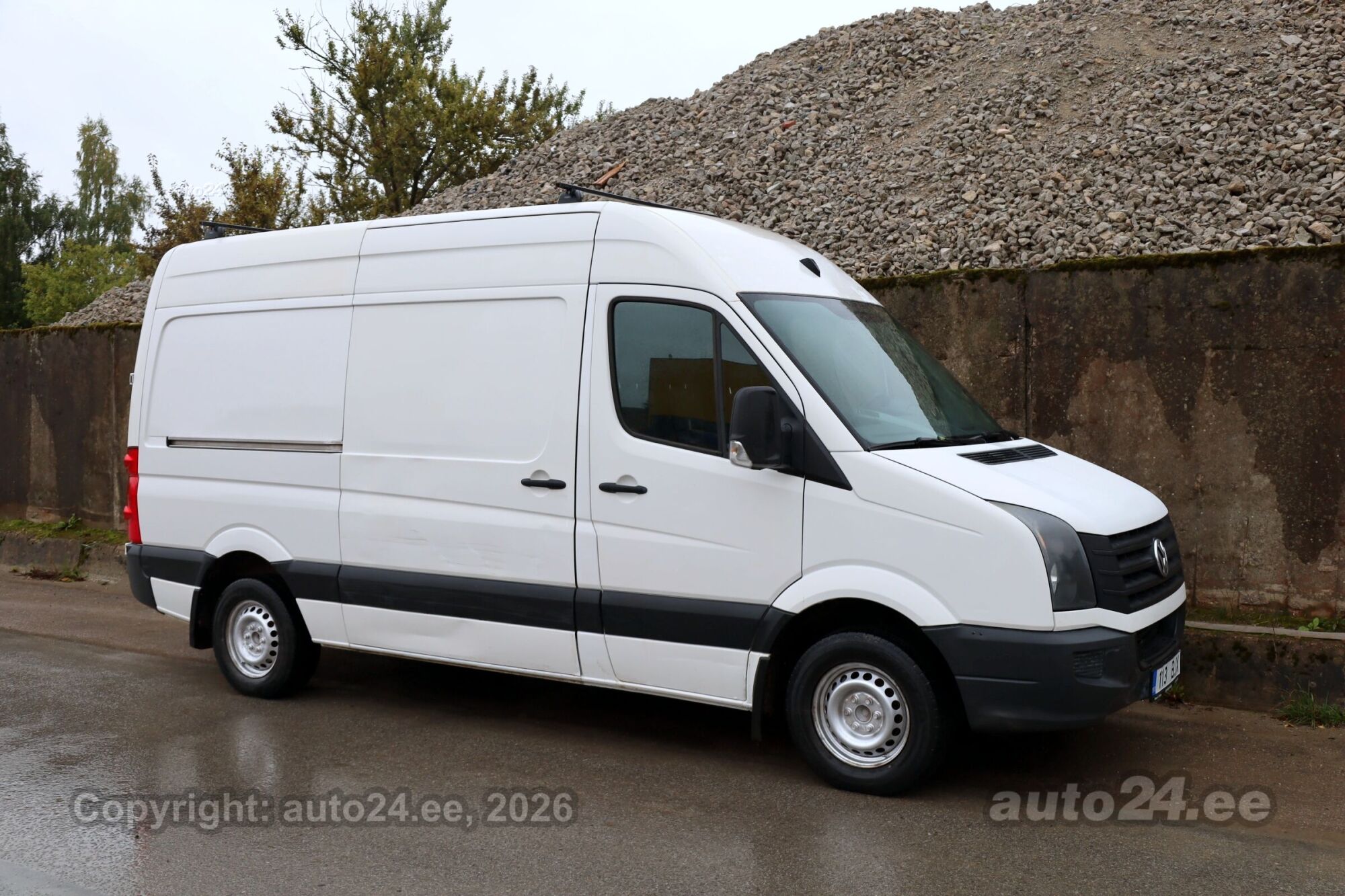 Volkswagen Crafter 2013 — авто для ЗСУ з Європи