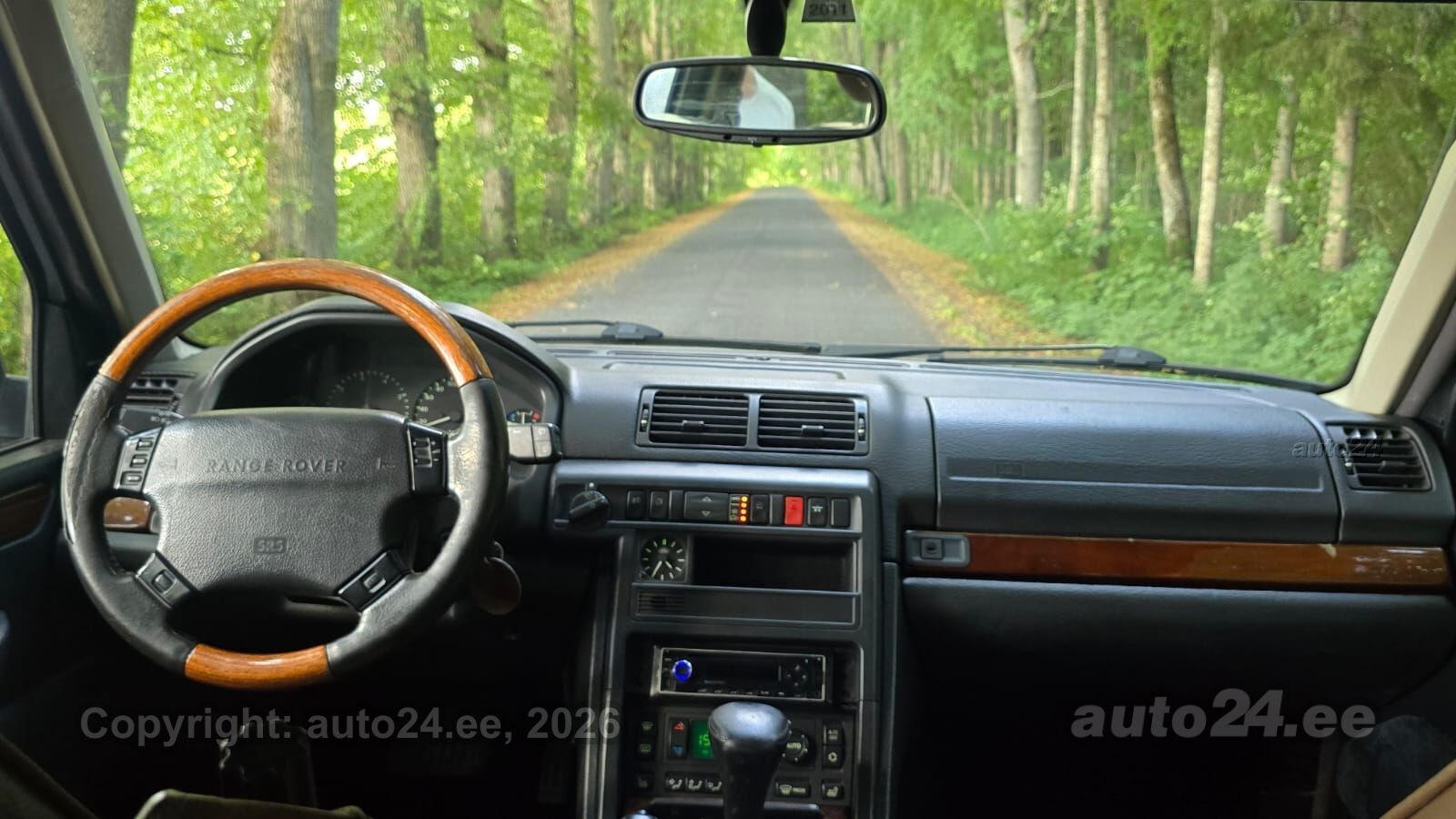 Land Rover Range Rover HSE 4.6 V8 165kW 1998, photo 4/10