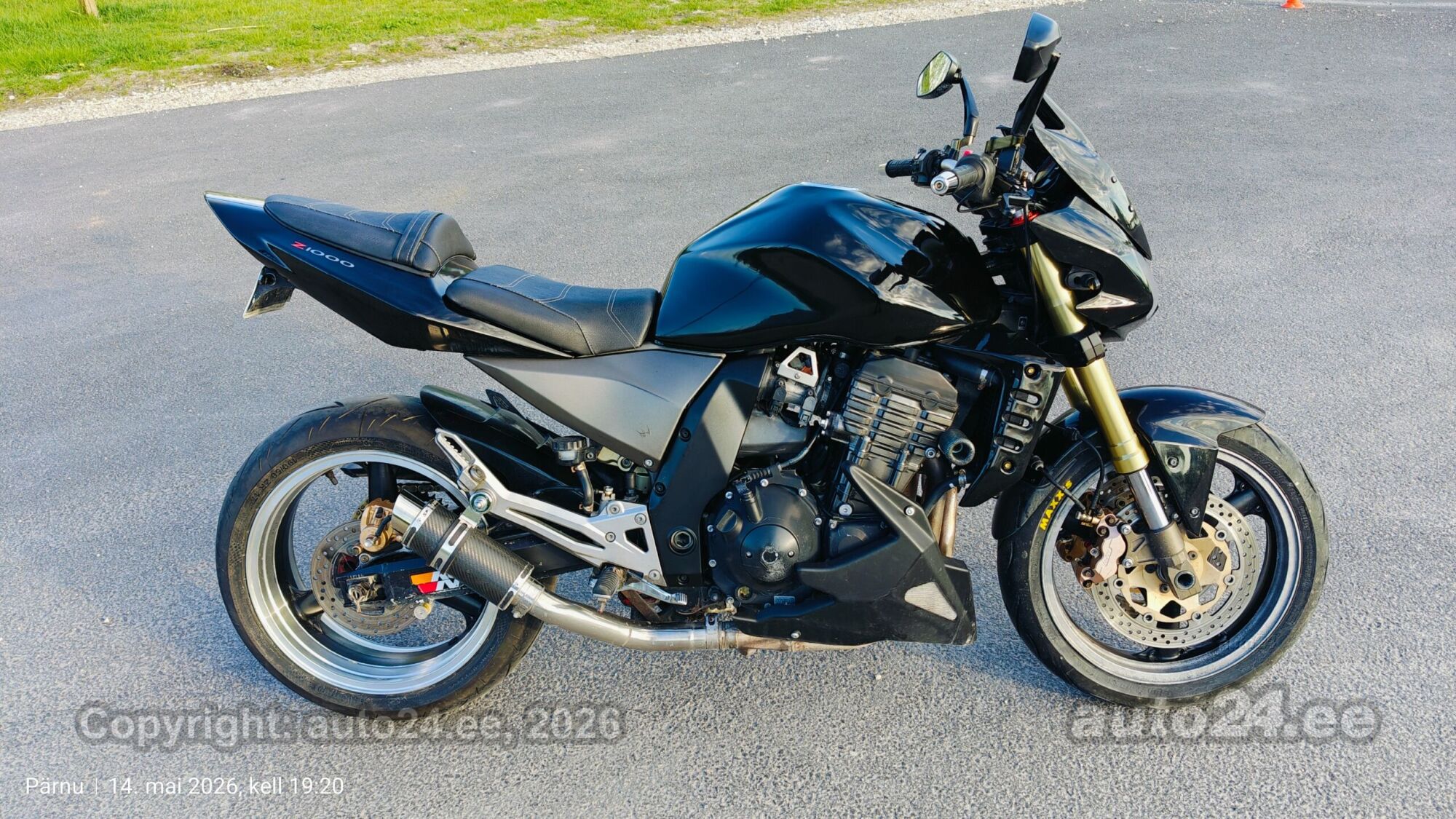 Kawasaki Z 1000 R4 93kW - auto24.ee