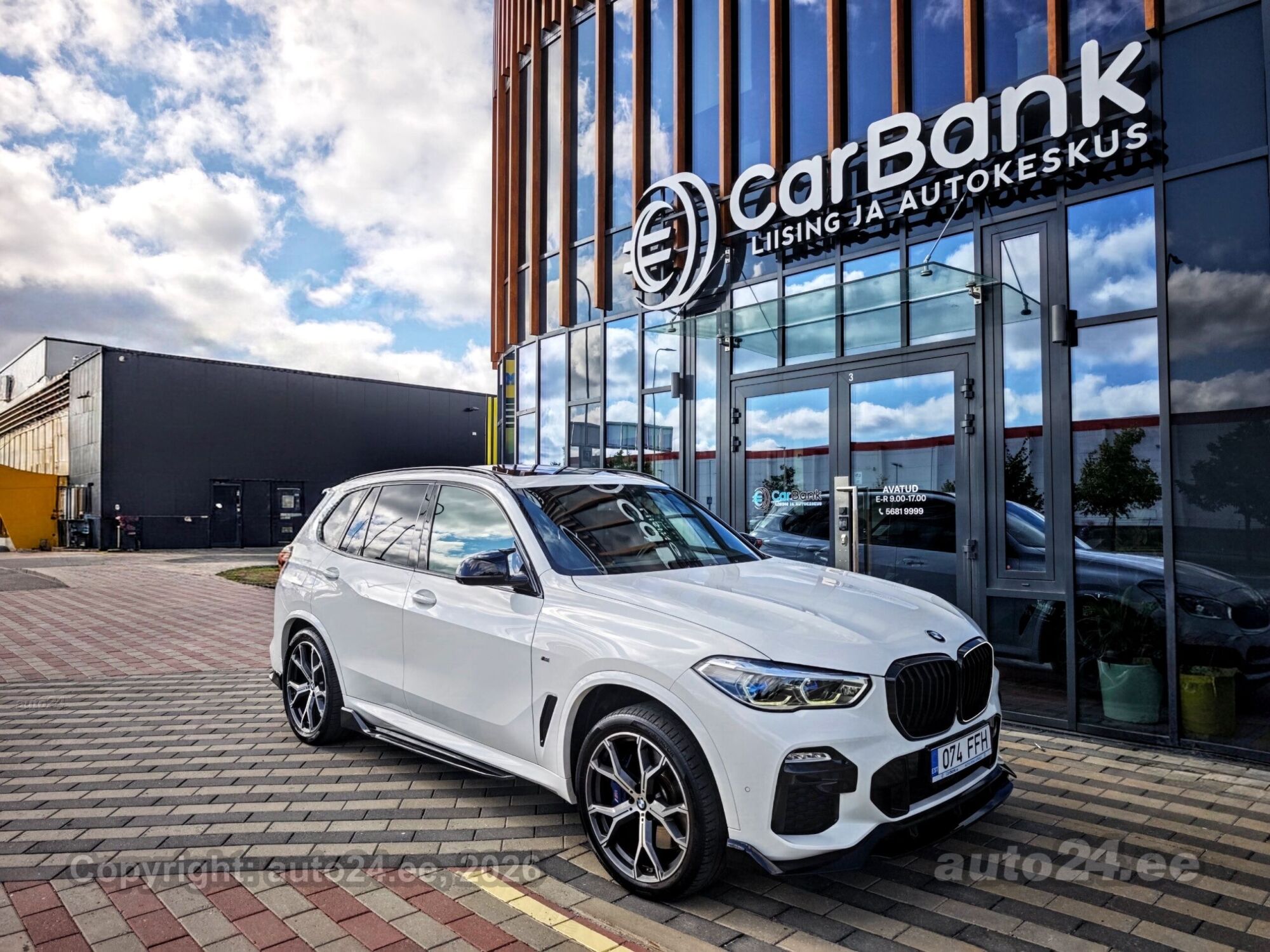 BMW X5 M-Sport xDrive 3.0 195kW