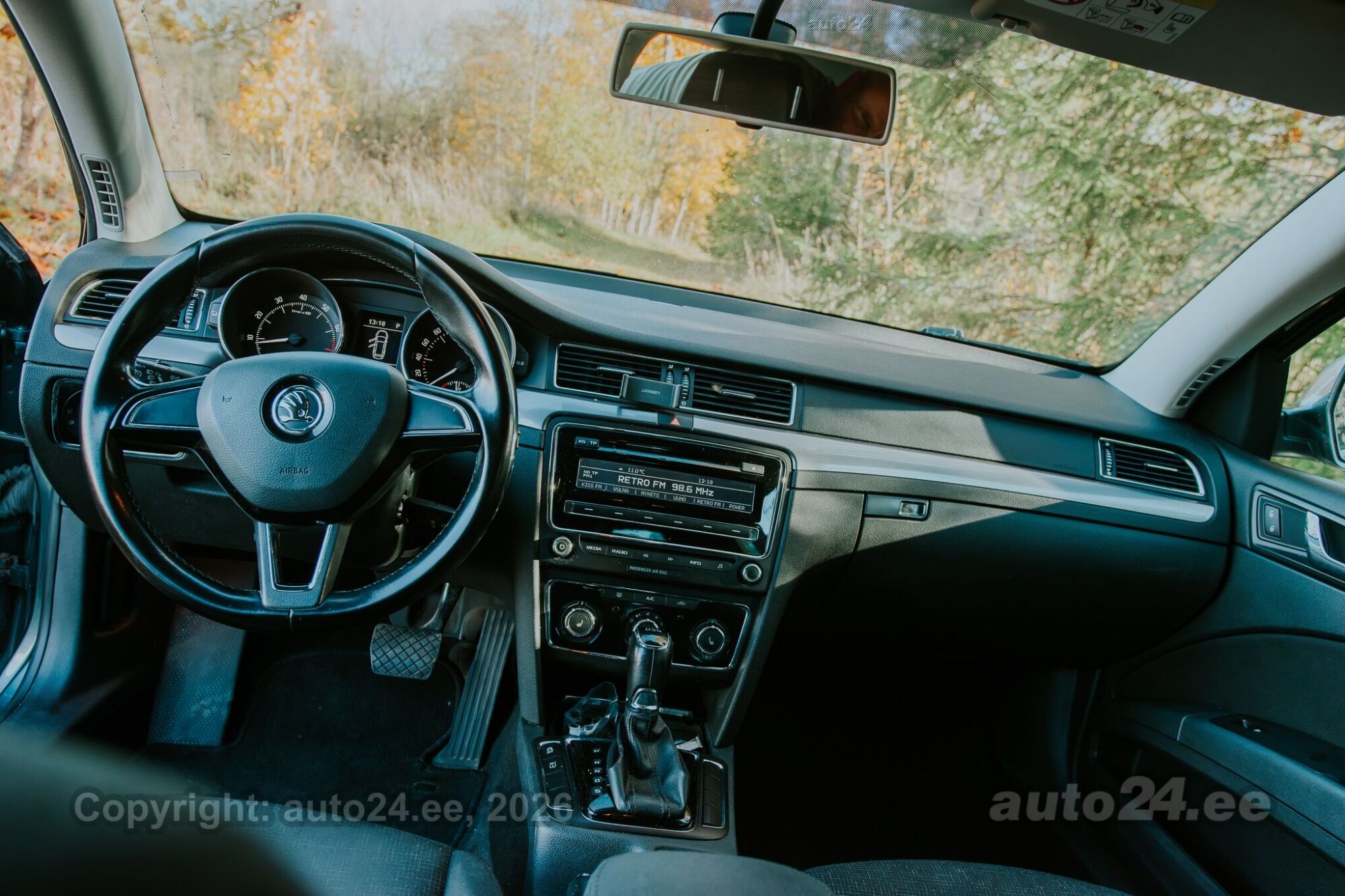 Skoda Superb 2015 — photo 10