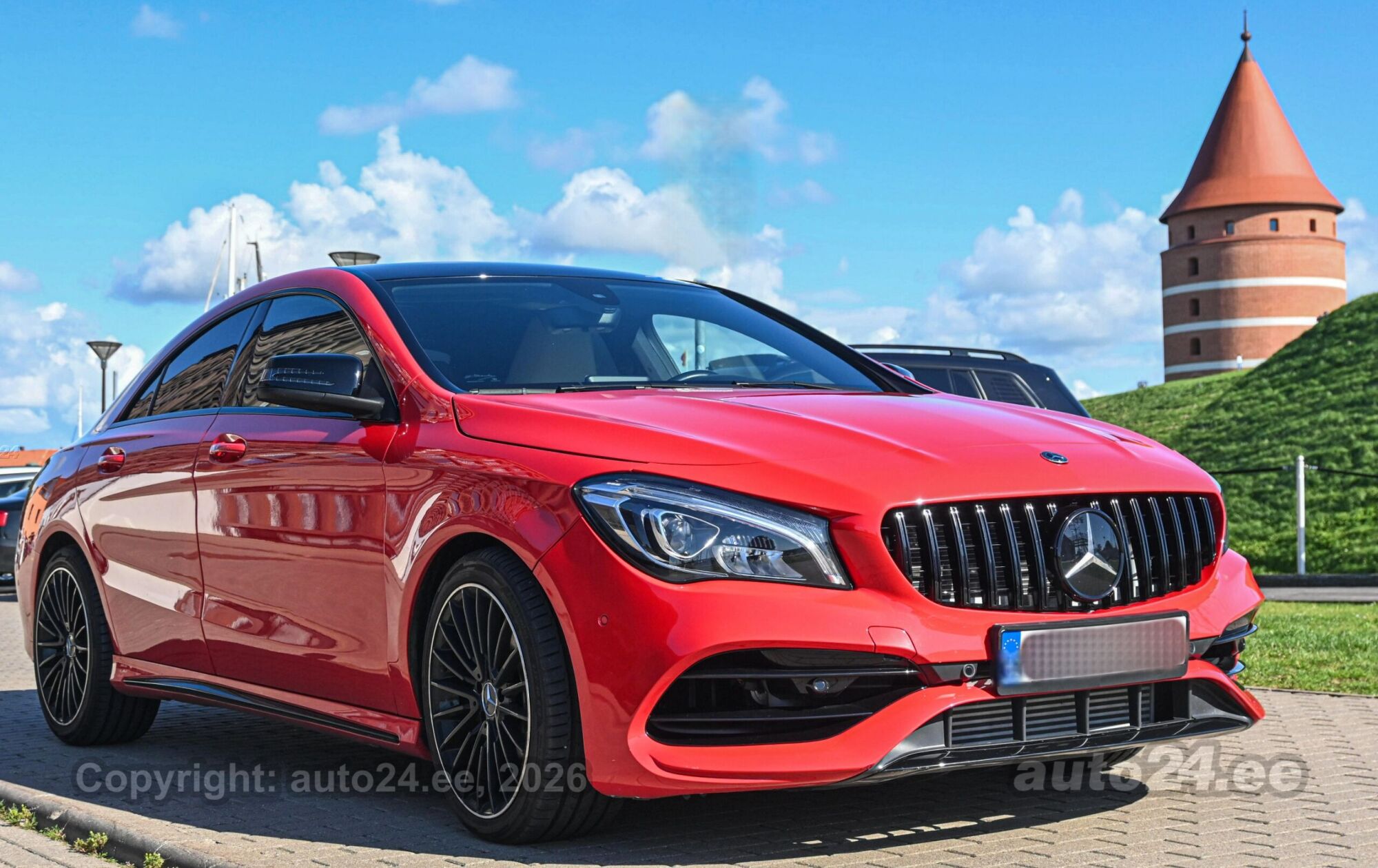 Mercedes-Benz CLA 250 - 5