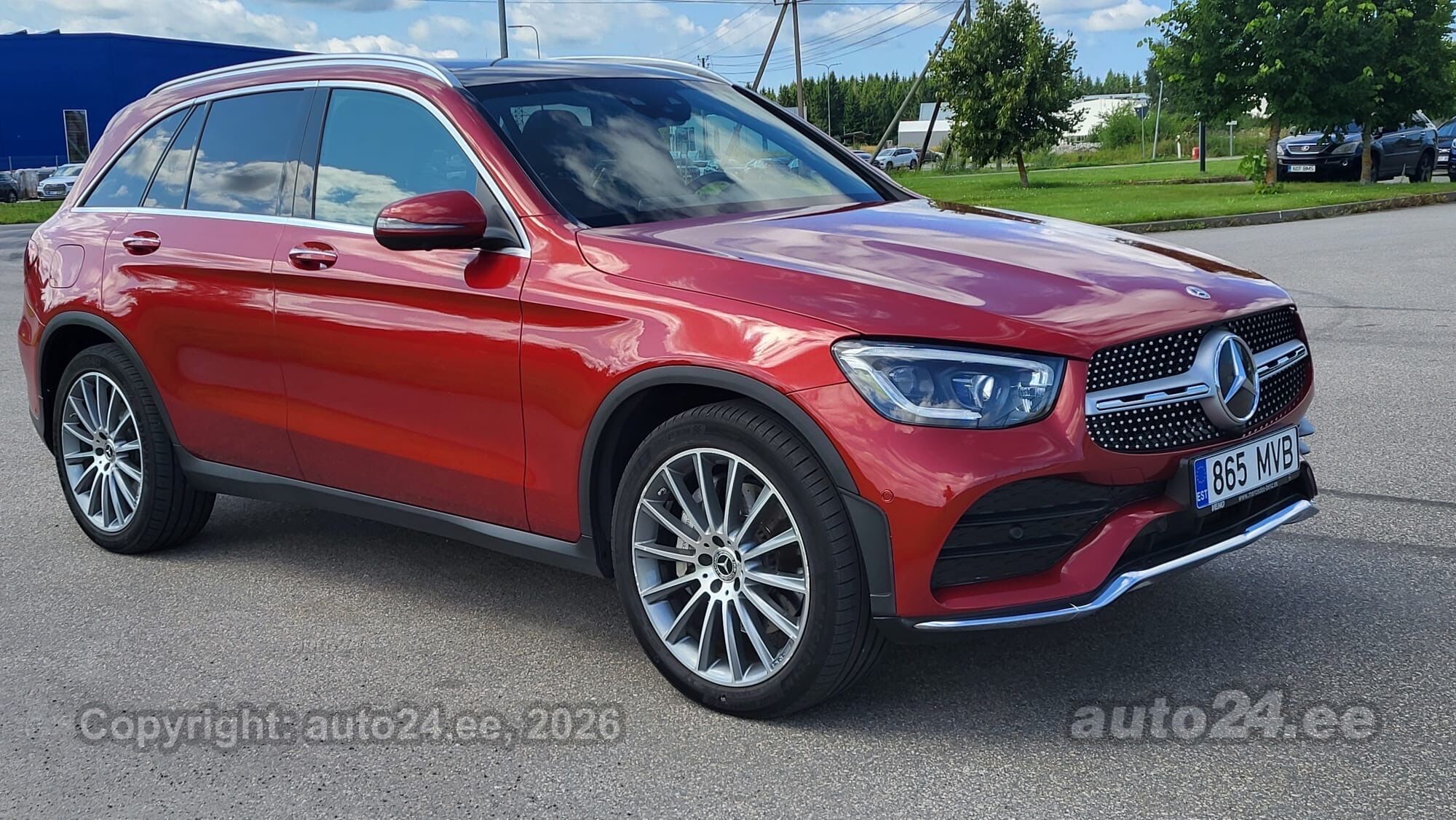 Mercedes-Benz GLC-sarja 2020, photo 3/10