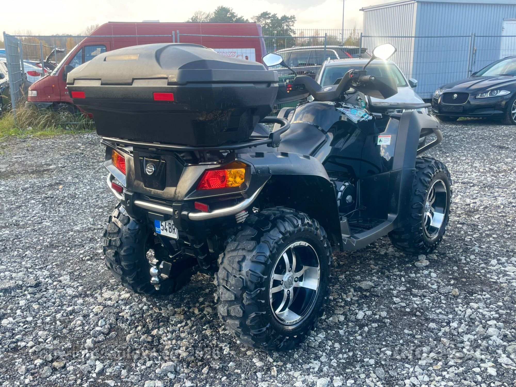 CFMOTO CFORCE 800 2014 — engine 800 cm³ (14 kW)