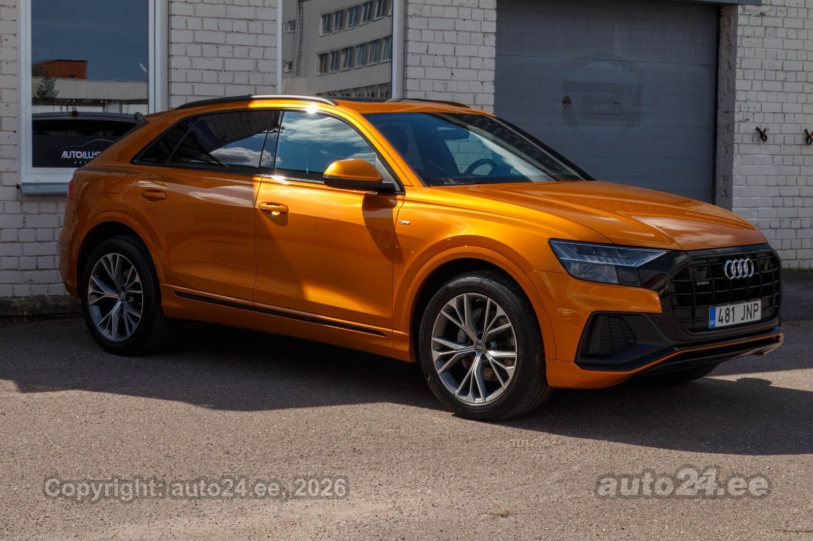 Audi Q8 S-line 50 TDI 3.0 V6 210kW 2019, kuva 4/10