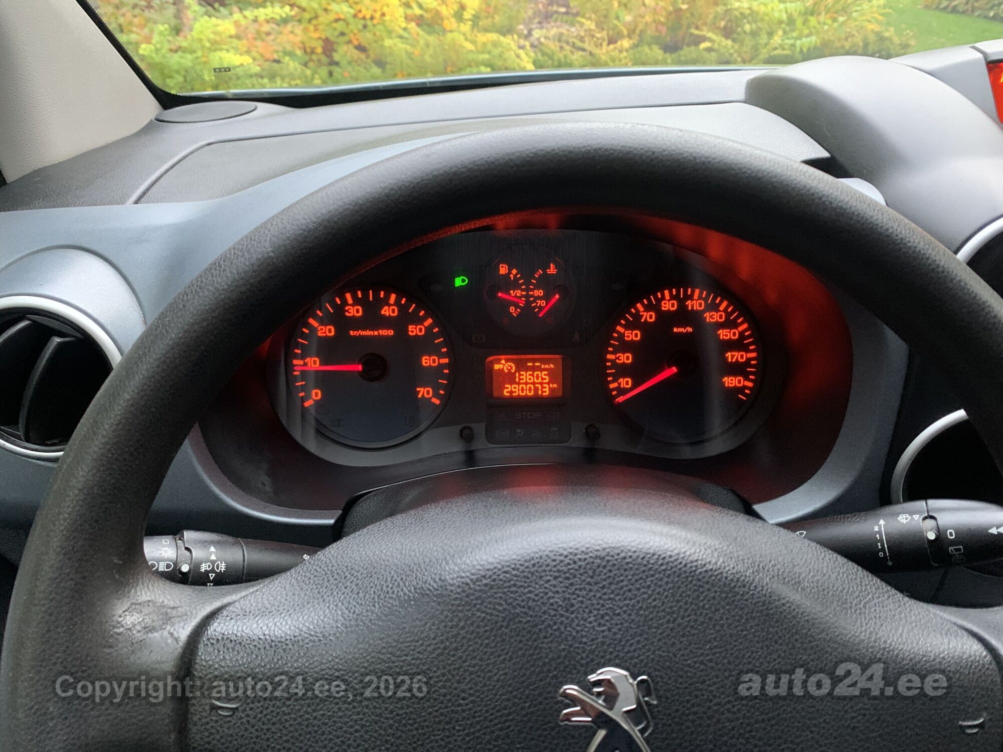 Peugeot Partner 2013 — photo 14