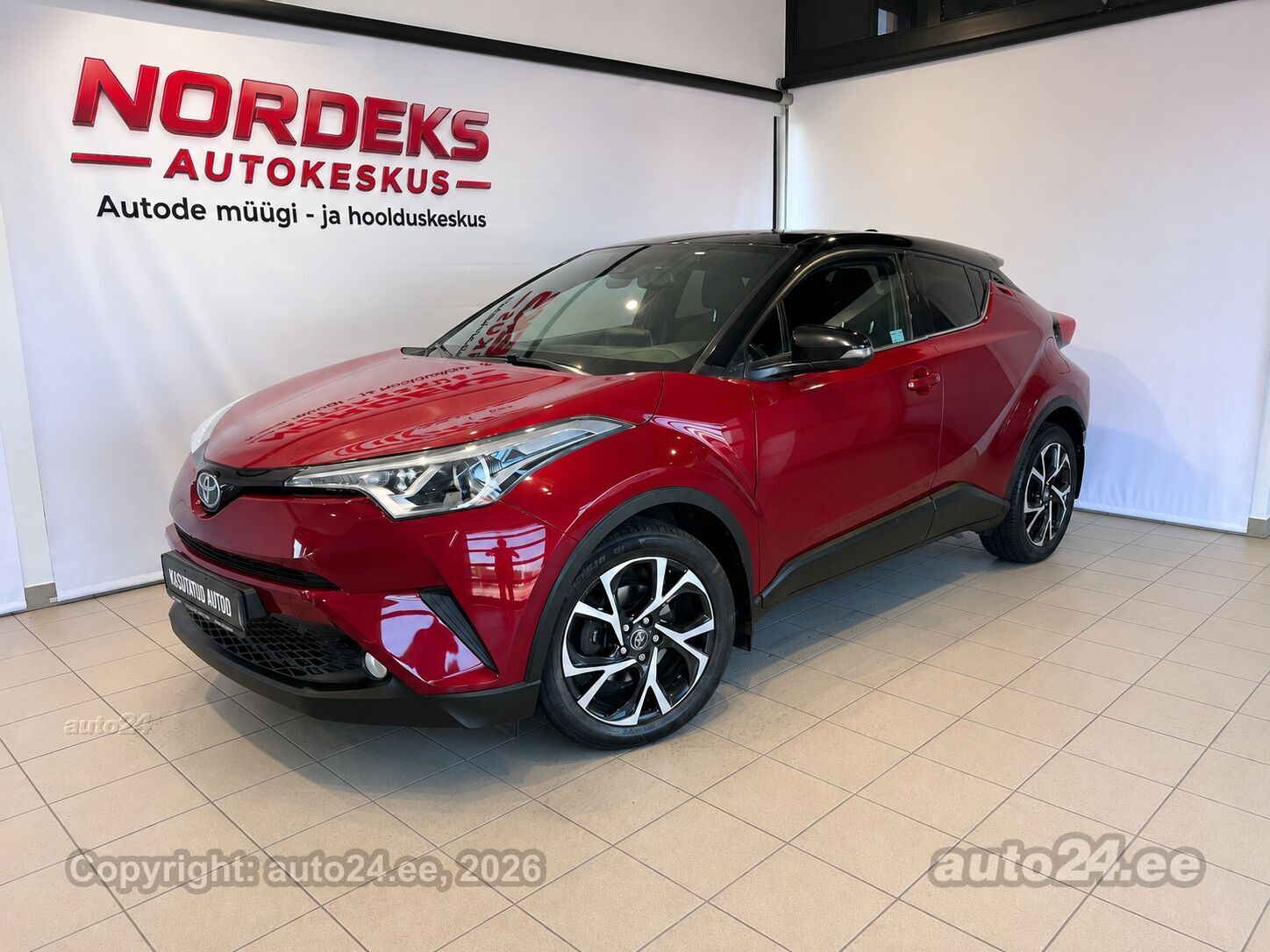 Toyota C-HR Style 1.2 85kW
