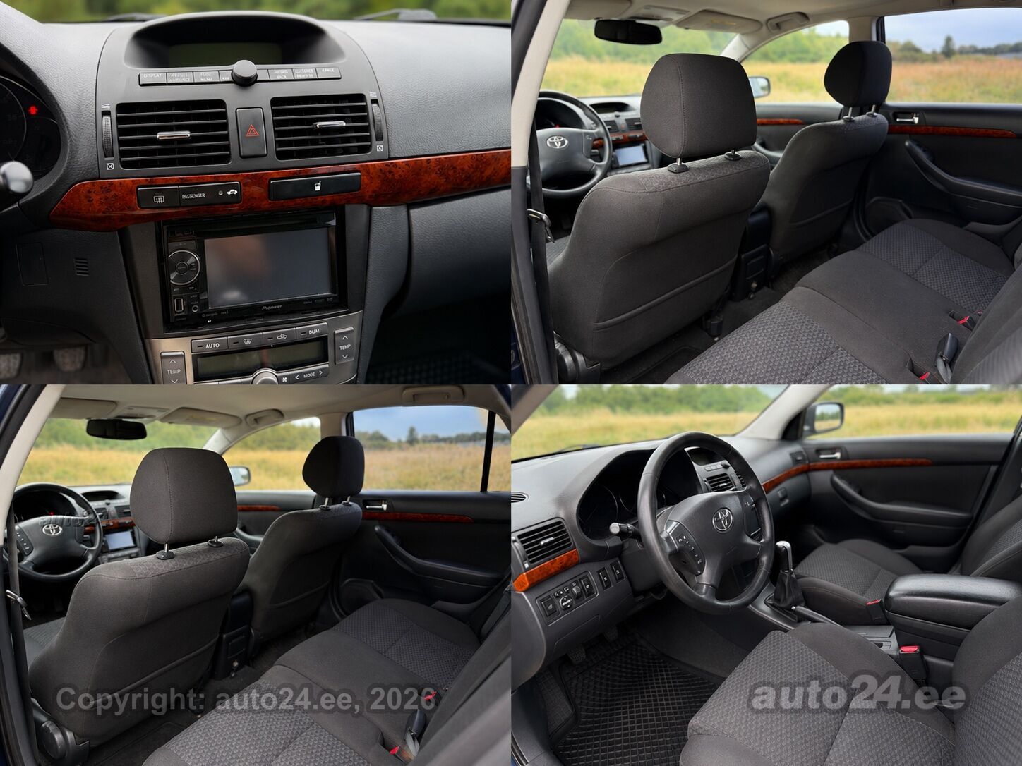 Toyota Avensis Facelift 2.0 85kW 2005, photo 7/7