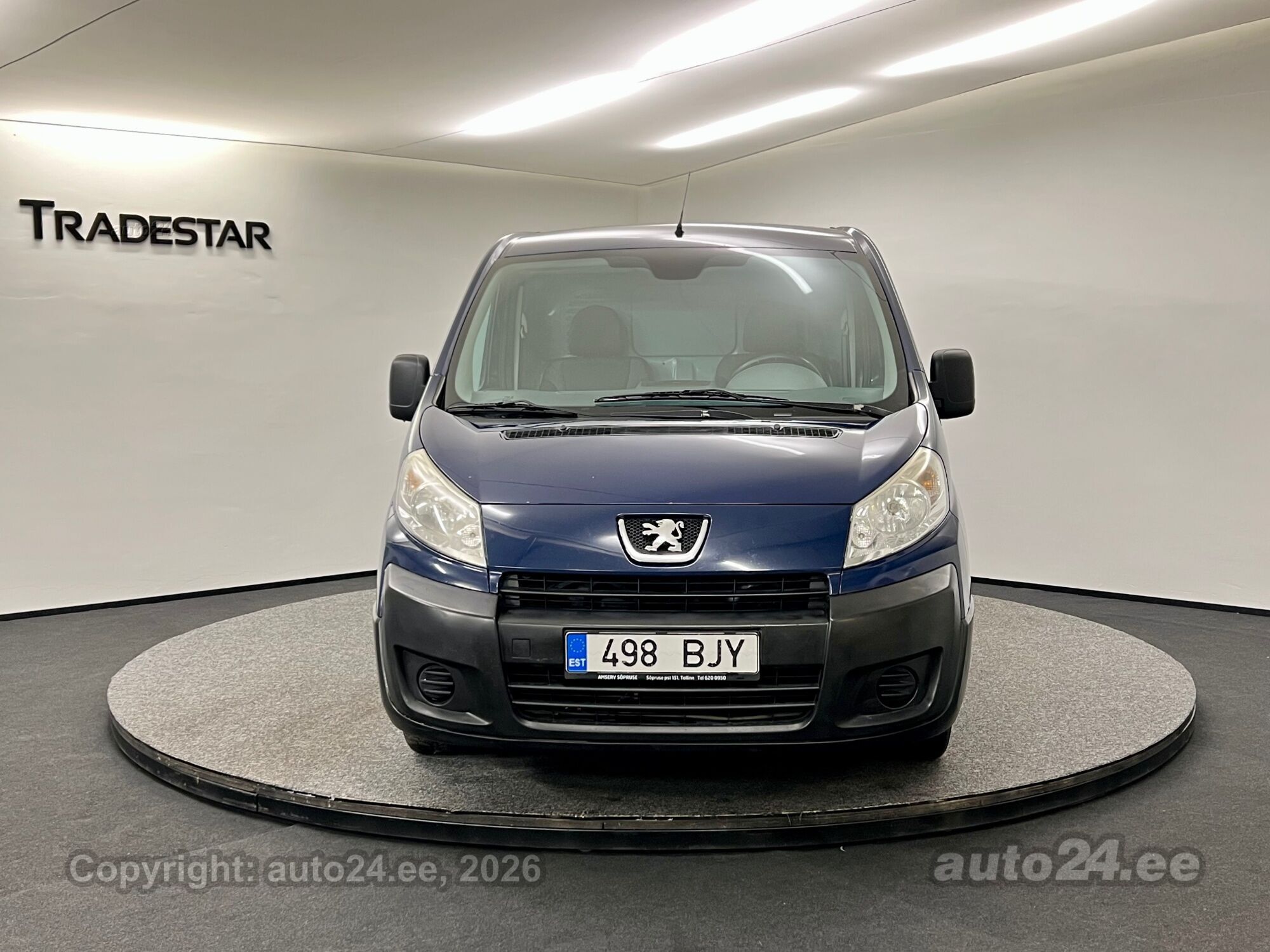 Peugeot Expert 2009 — вигляд ззаду