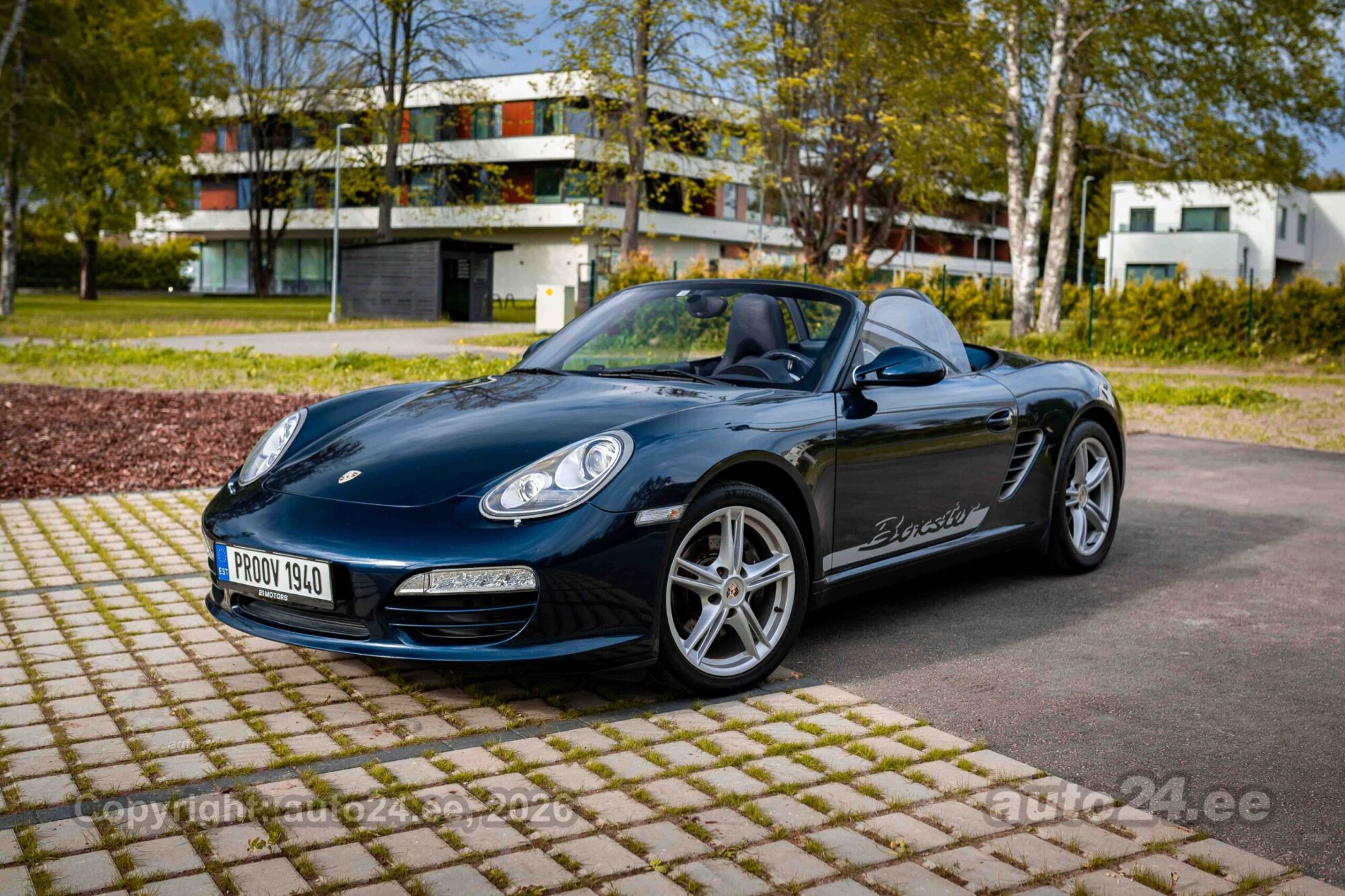 Porsche Boxster - 6