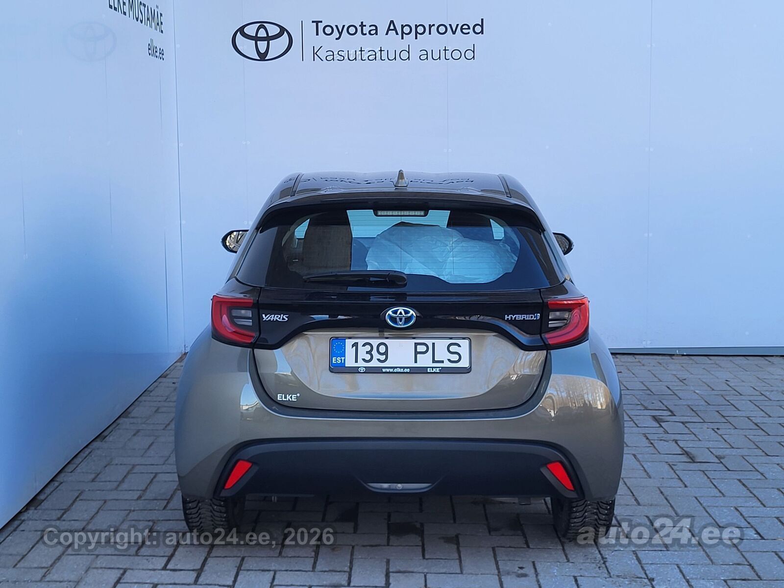 Toyota Yaris Active Plus 68kW 2024, kuva 4/10