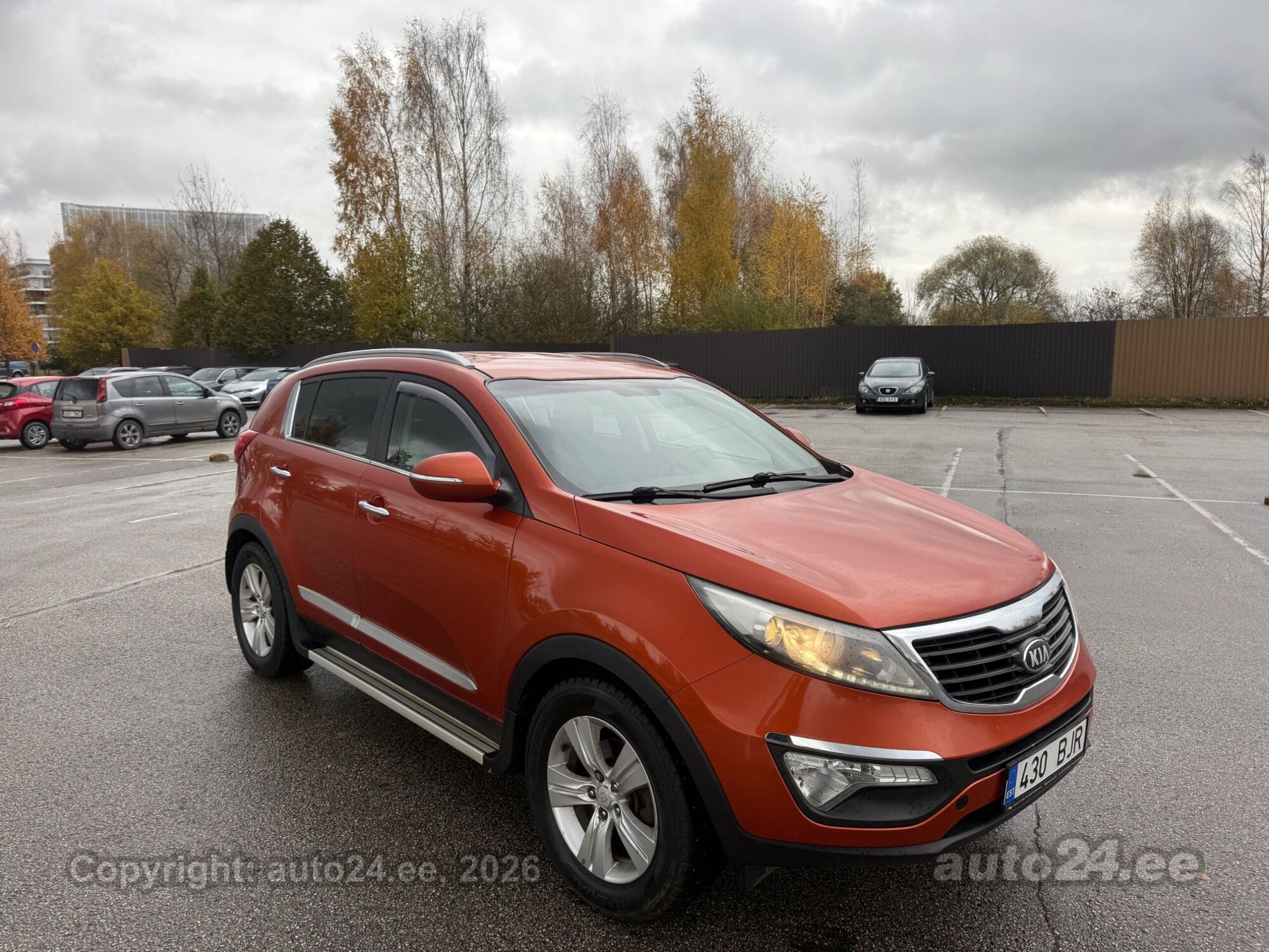 Kia Sportage 2013 — photo 8