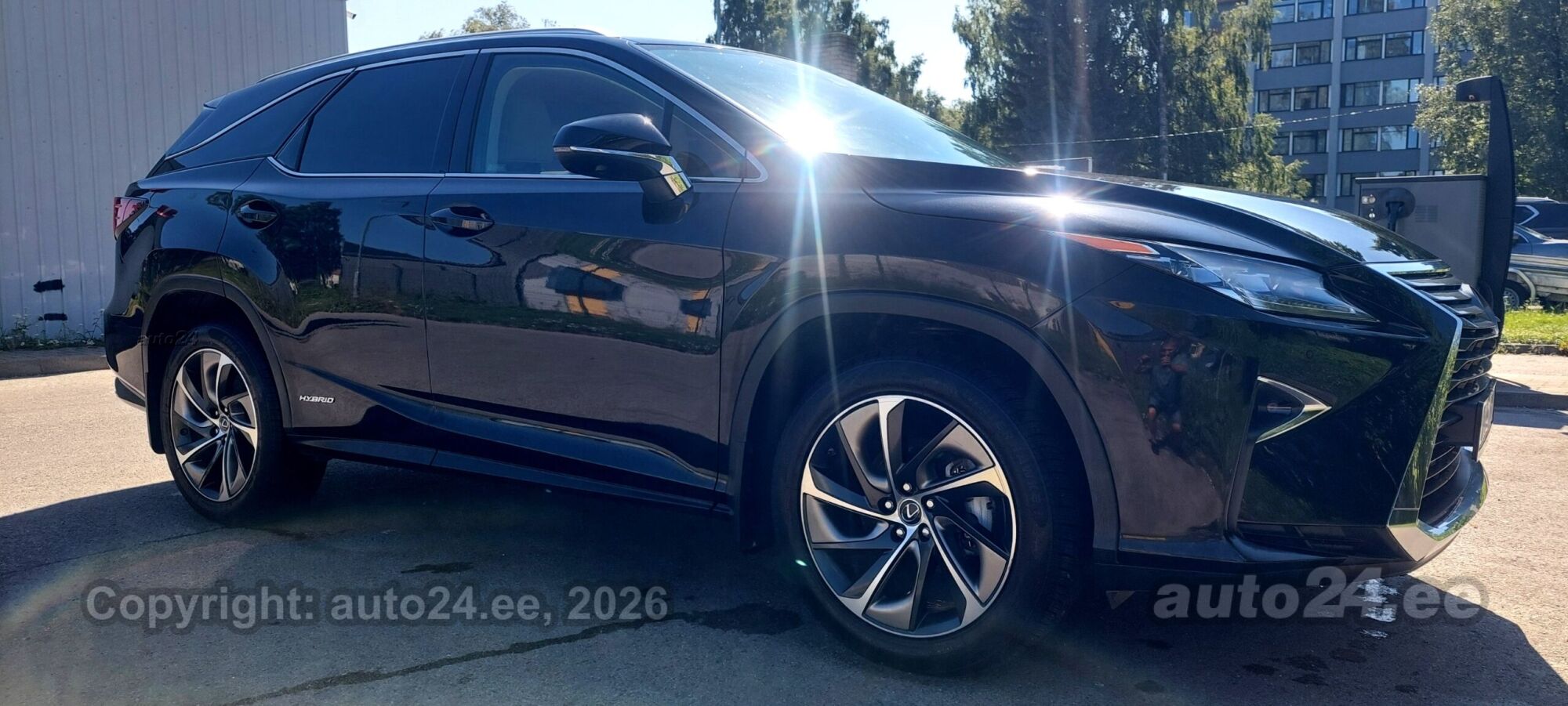 Lexus RX 450h hl- Executive 7k-Long 3.5 V-6 Hybrid Drive 193kW