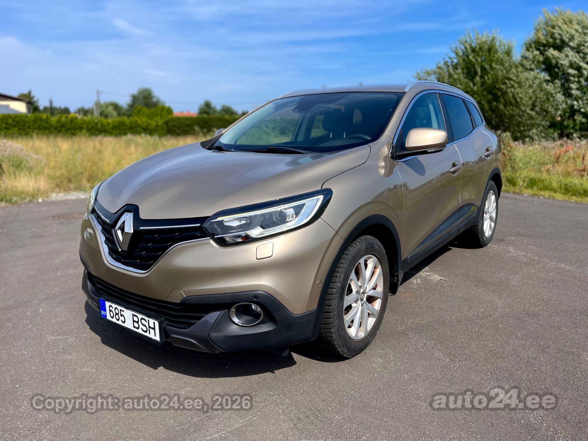 Renault Kadjar Premium 1.2 96kW 2016, kuva 7/10