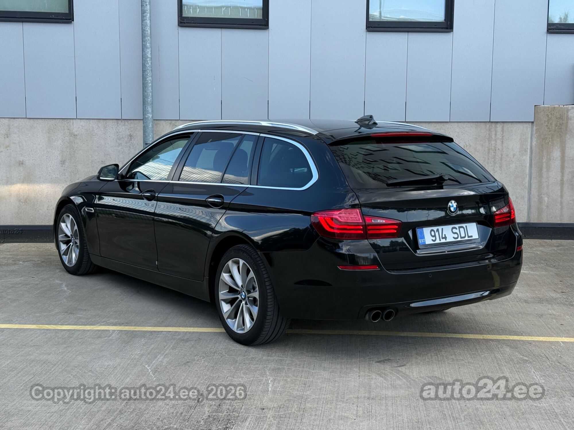 BMW 5-sarja 520 Facelift B47 2.0 140kW 2015, photo 6/10