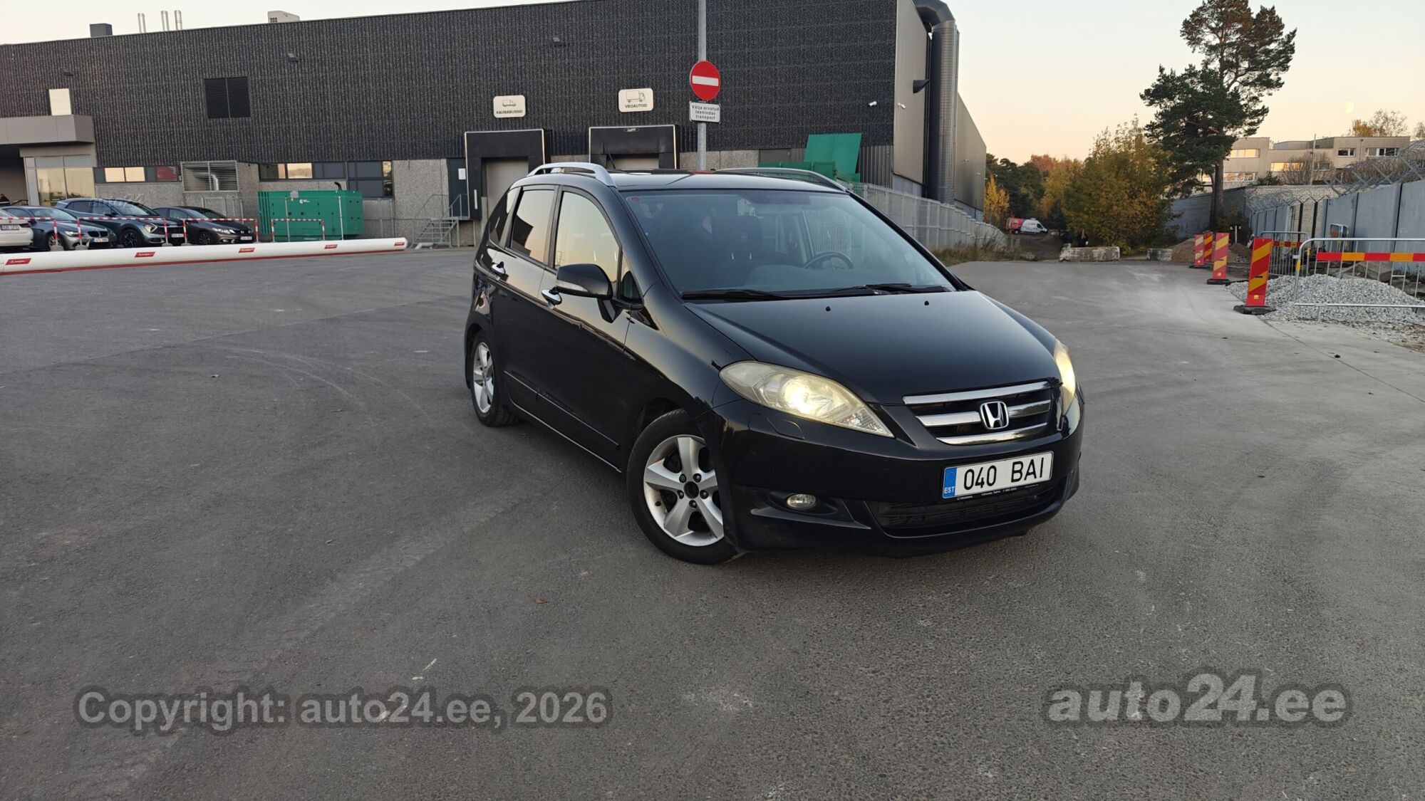 Honda FR-V