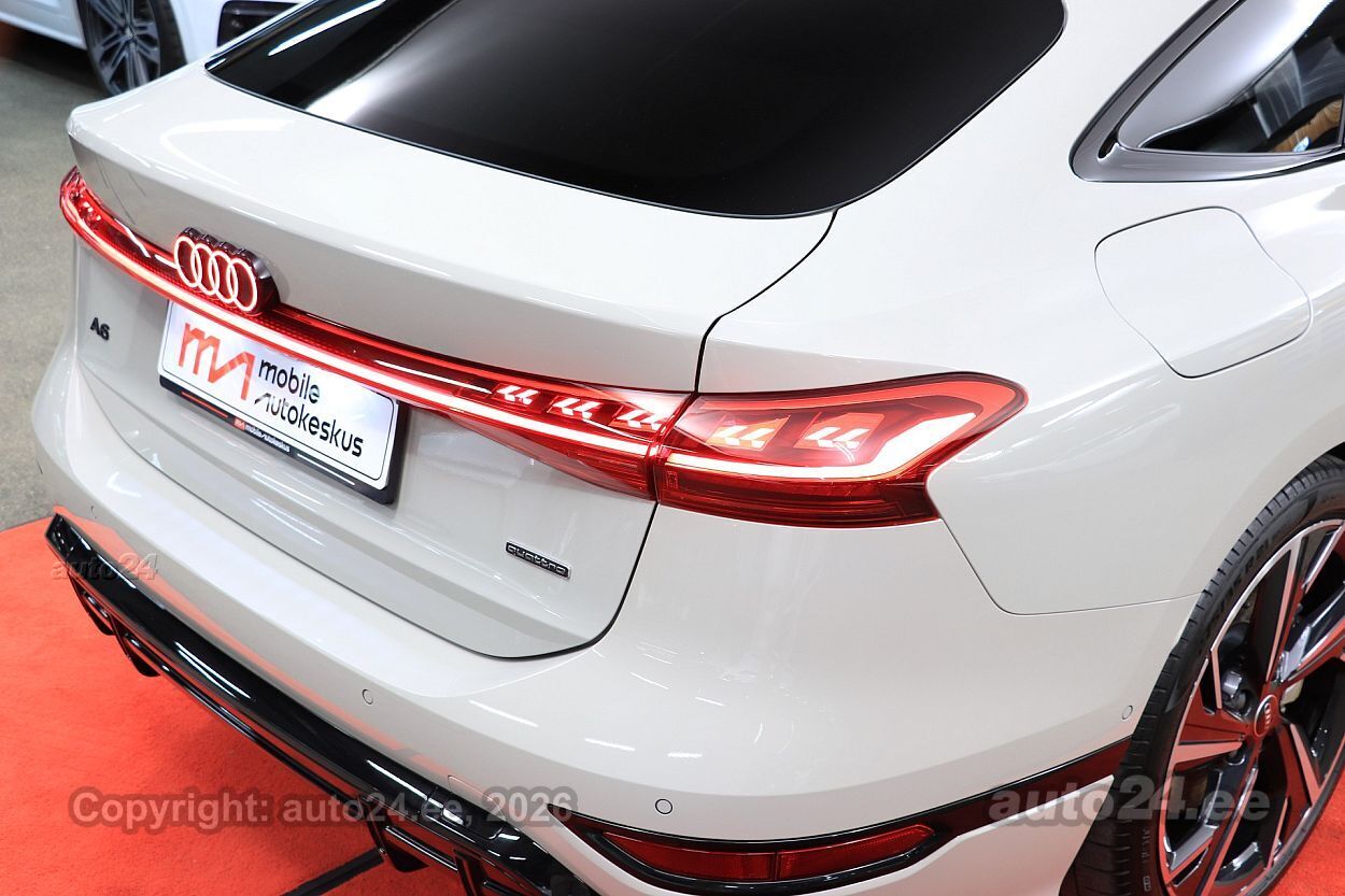 Audi A6 SB e-tron quattro S-Line 315kW 2026, photo 7/10